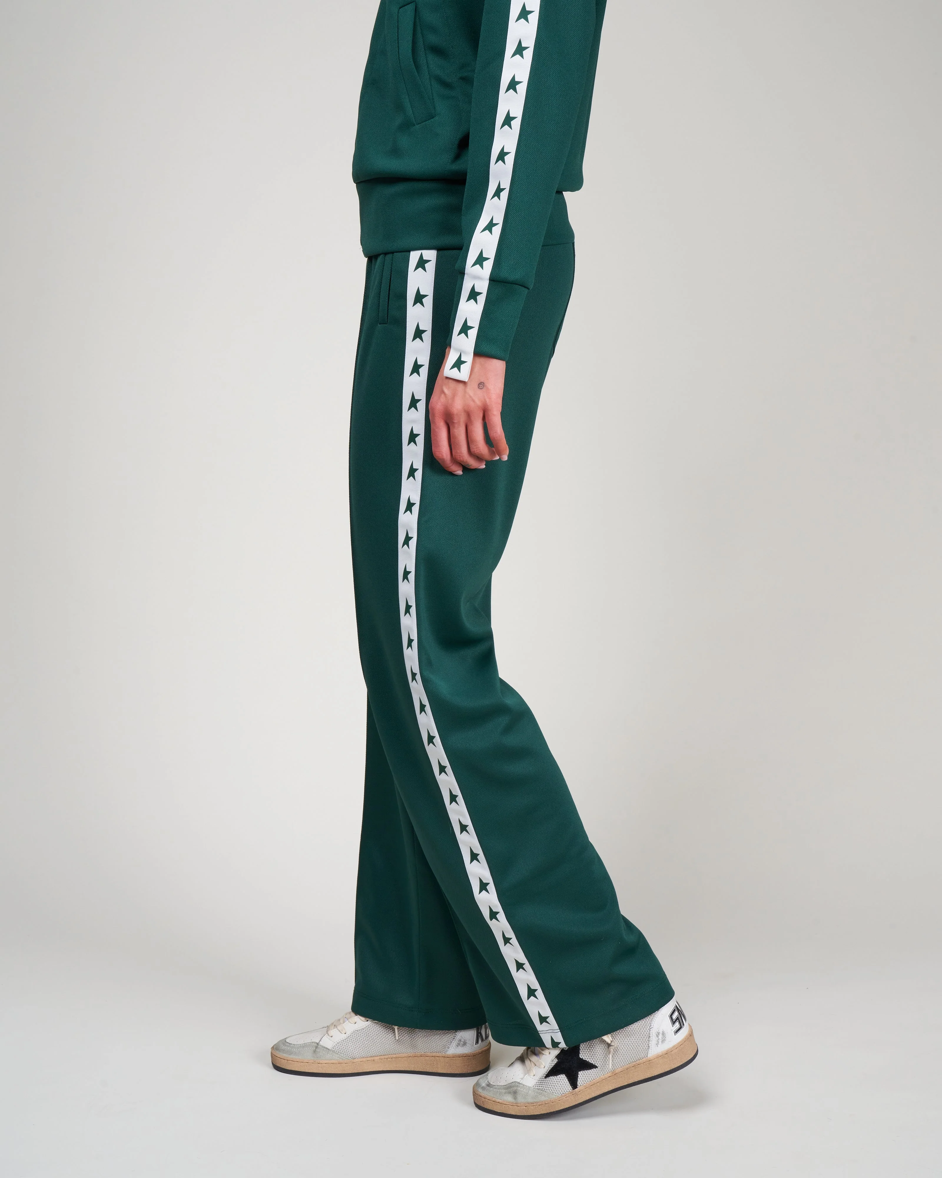 joggings dorotea wide leg - bright green /white - Image 3