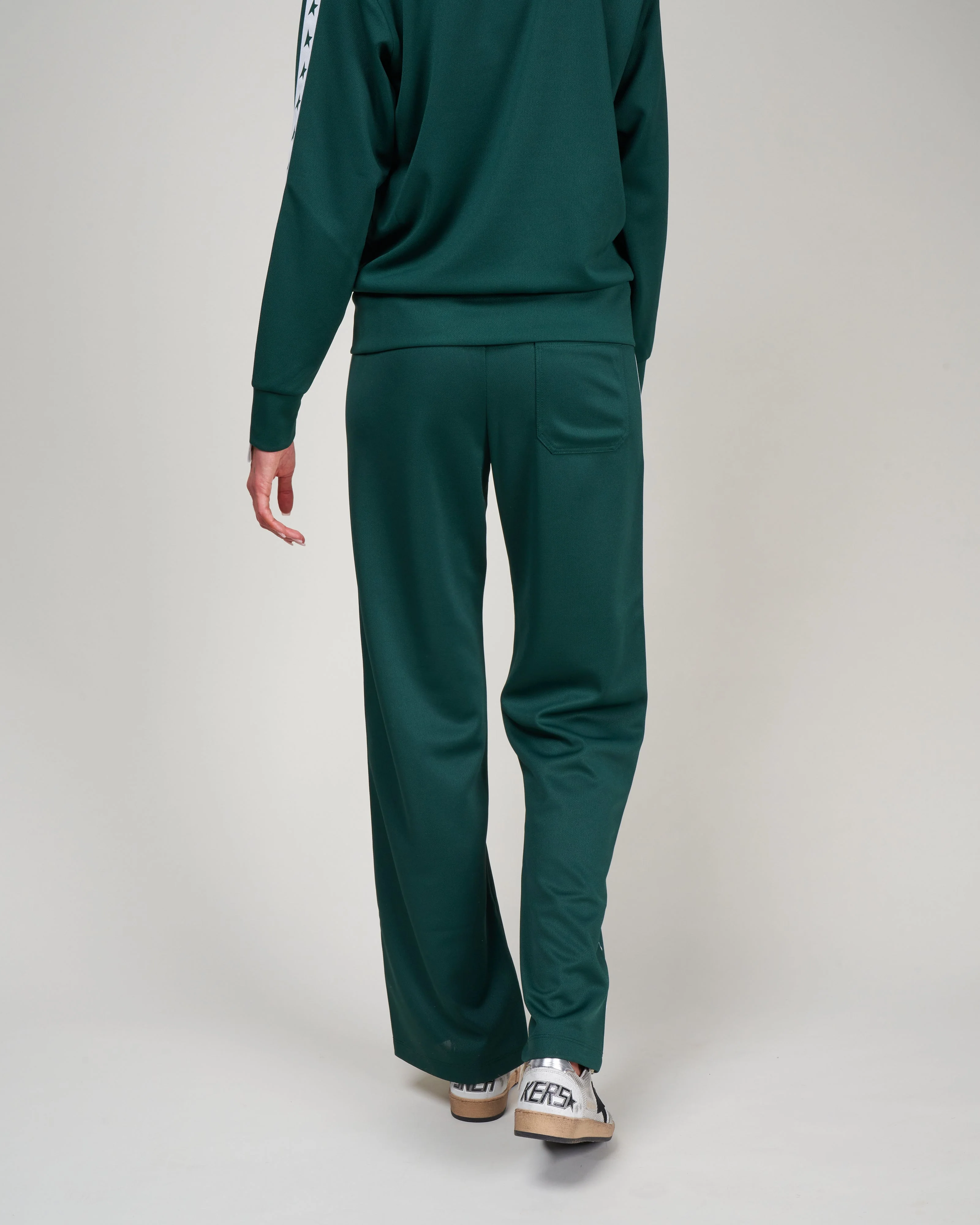 joggings dorotea wide leg - bright green /white - Image 4
