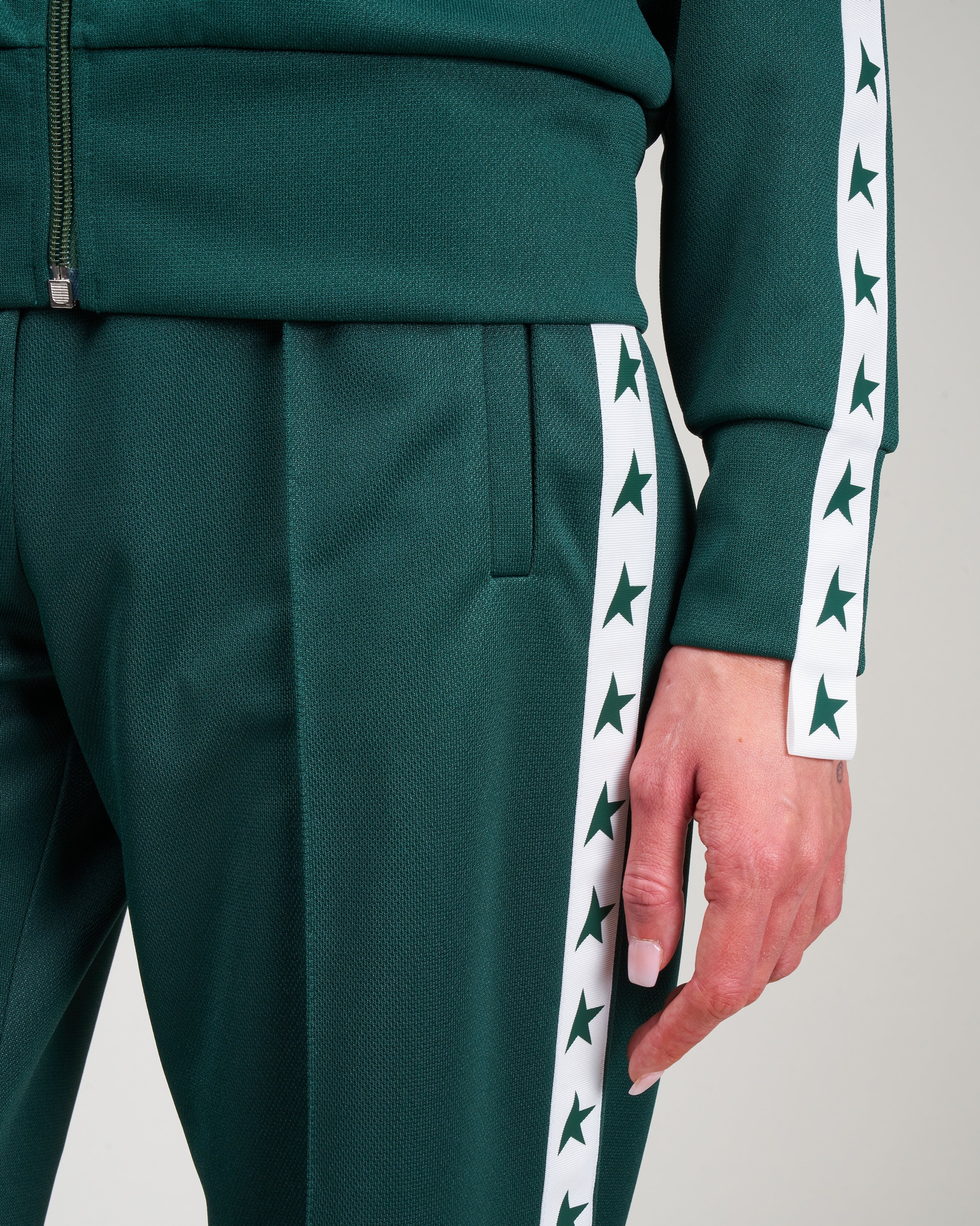 joggings dorotea wide leg - bright green /white - Image 5