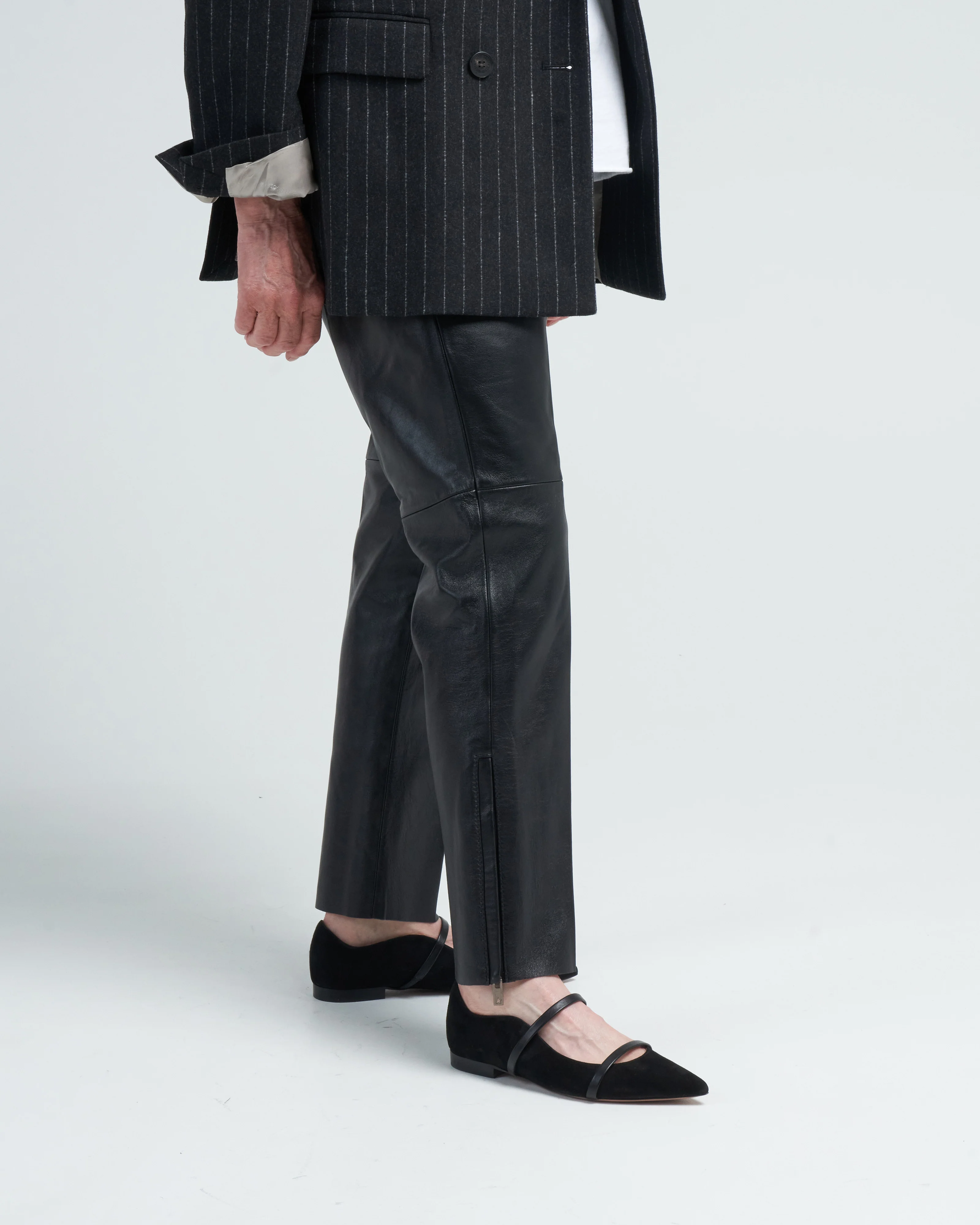 journey jogging pant nappa - black - Image 3