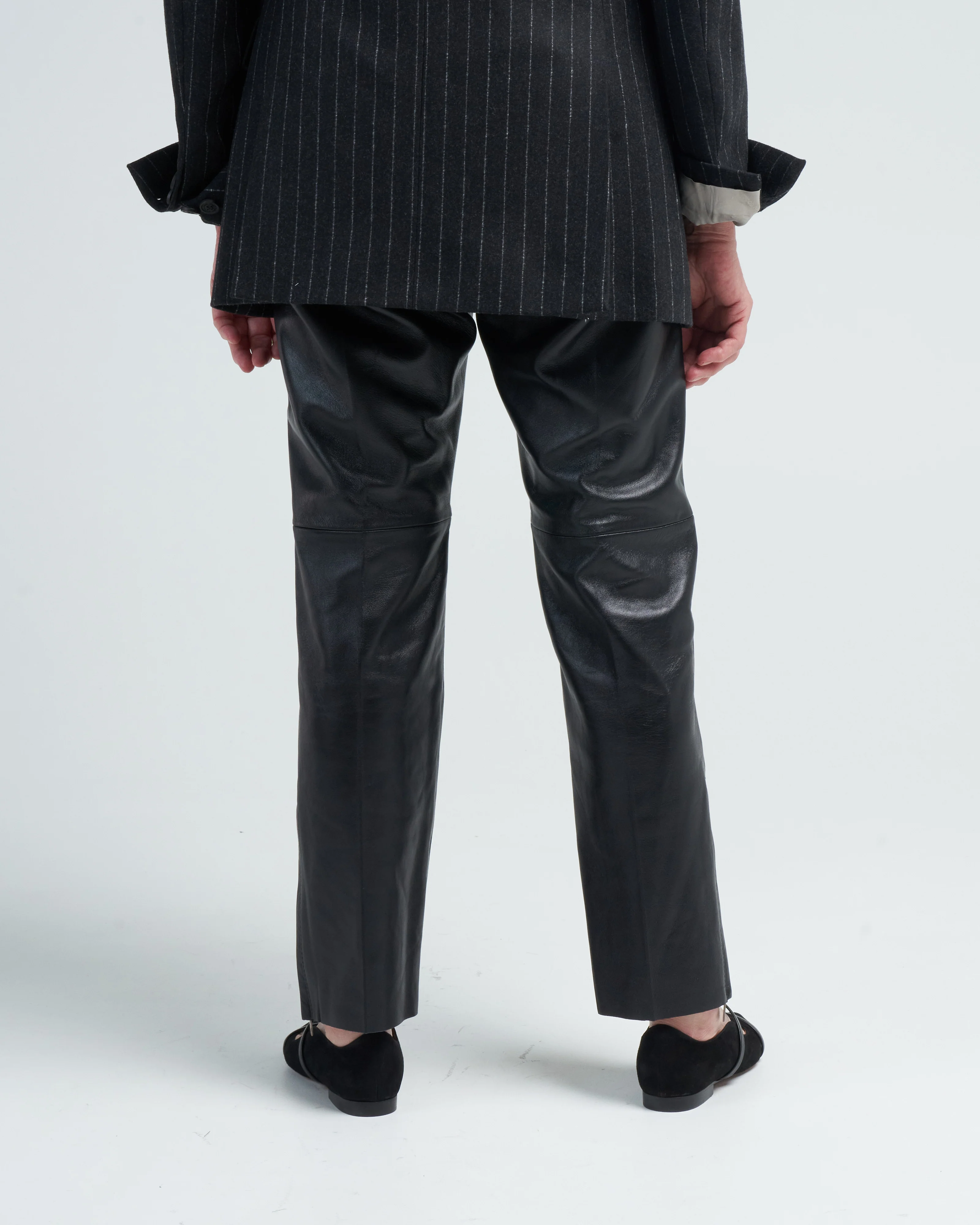 journey jogging pant nappa - black - Image 4
