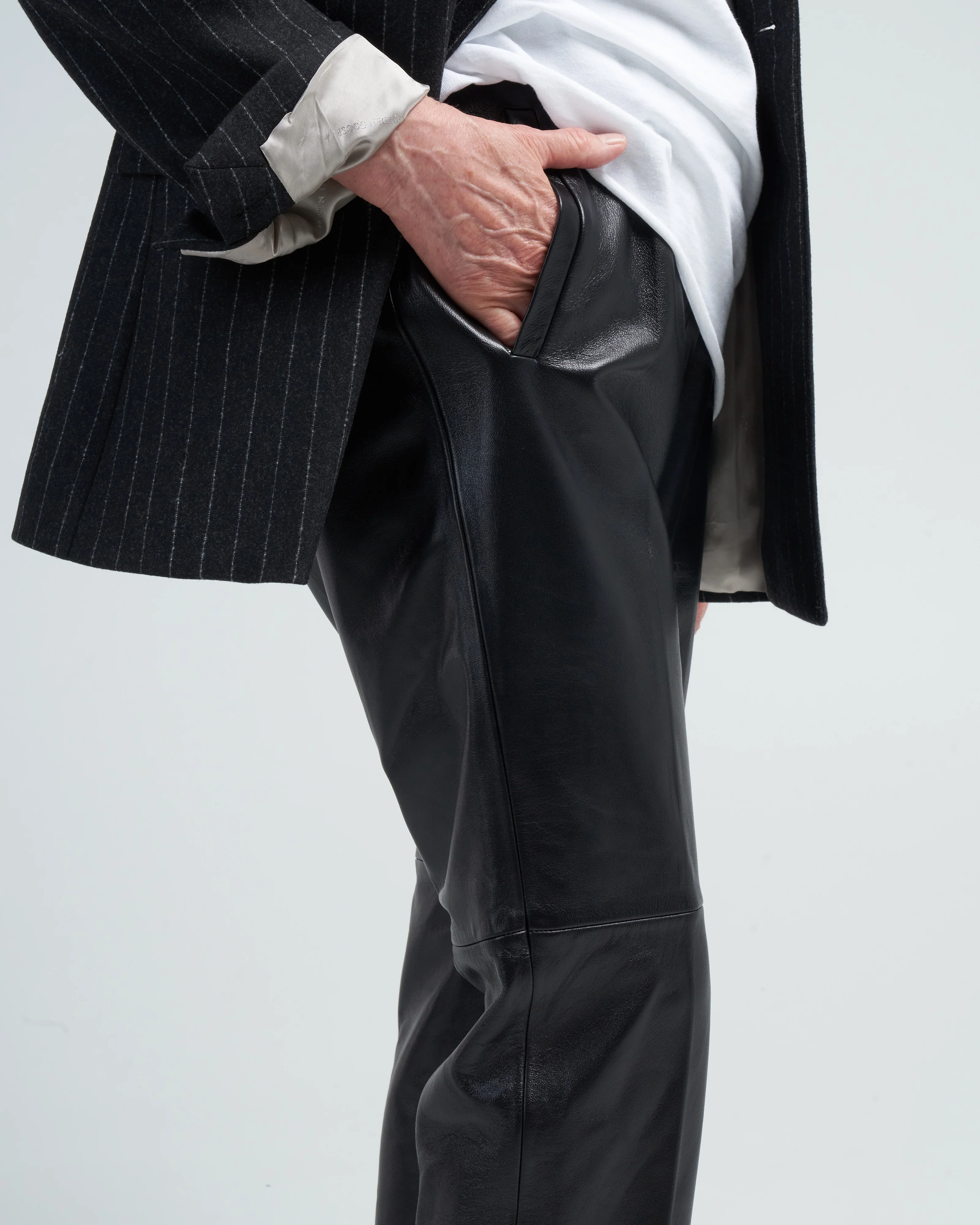 journey jogging pant nappa - black - Image 5