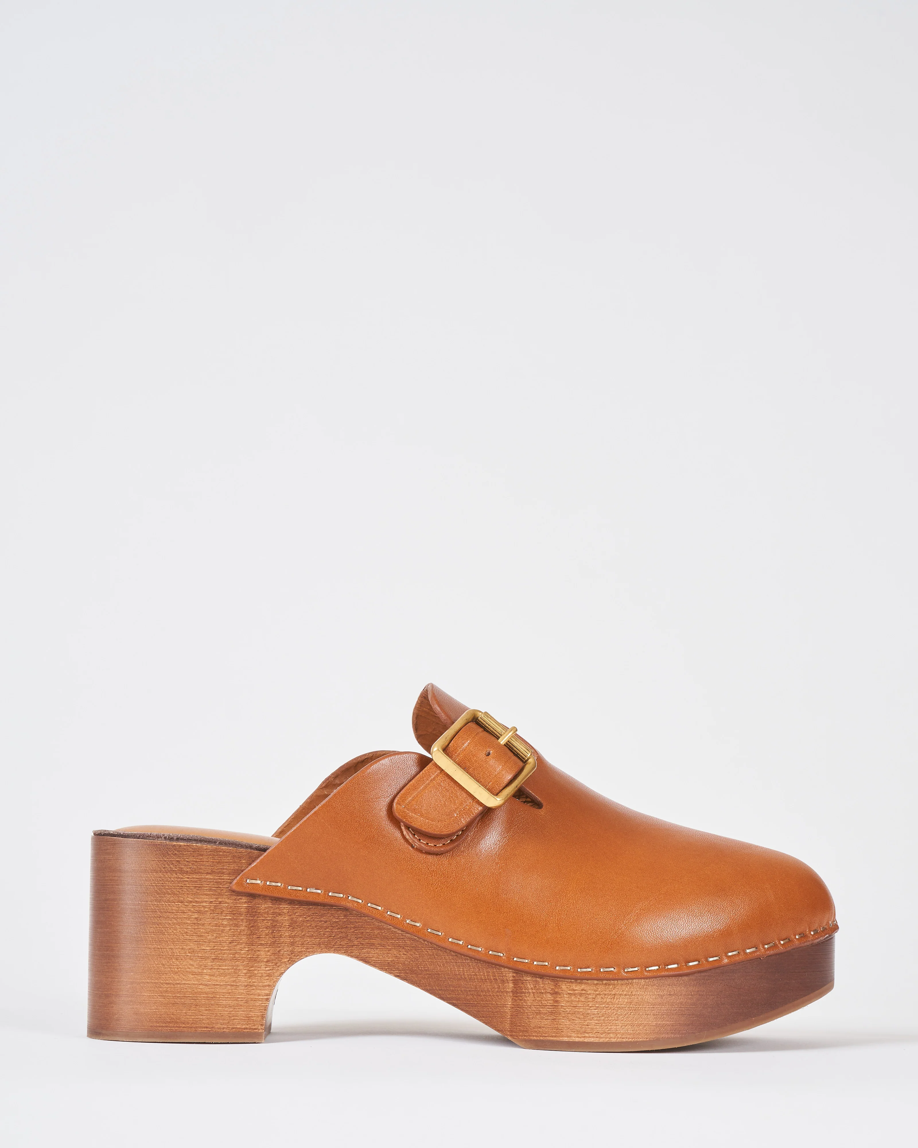 leather clog - Image 2