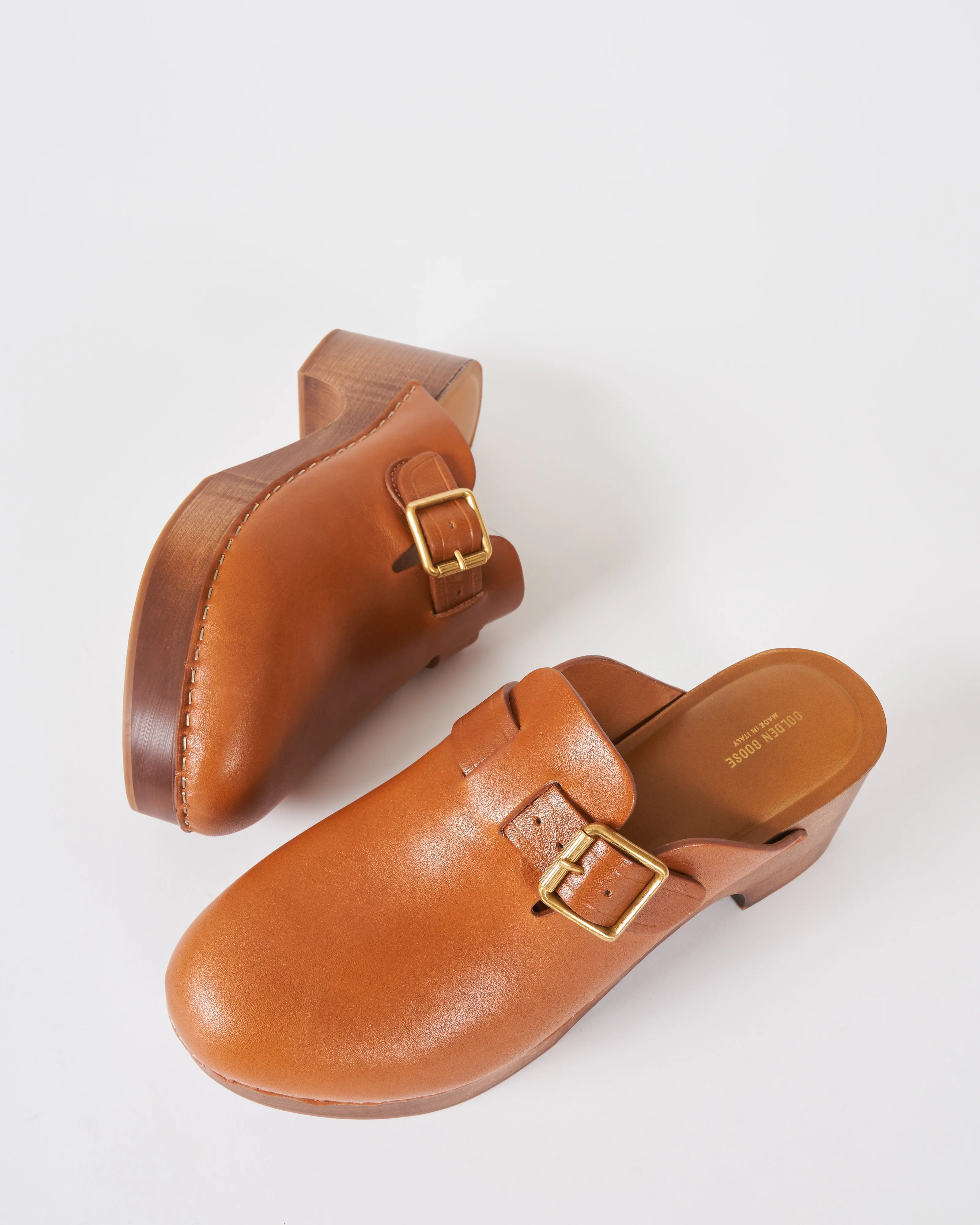 leather clog - Image 4
