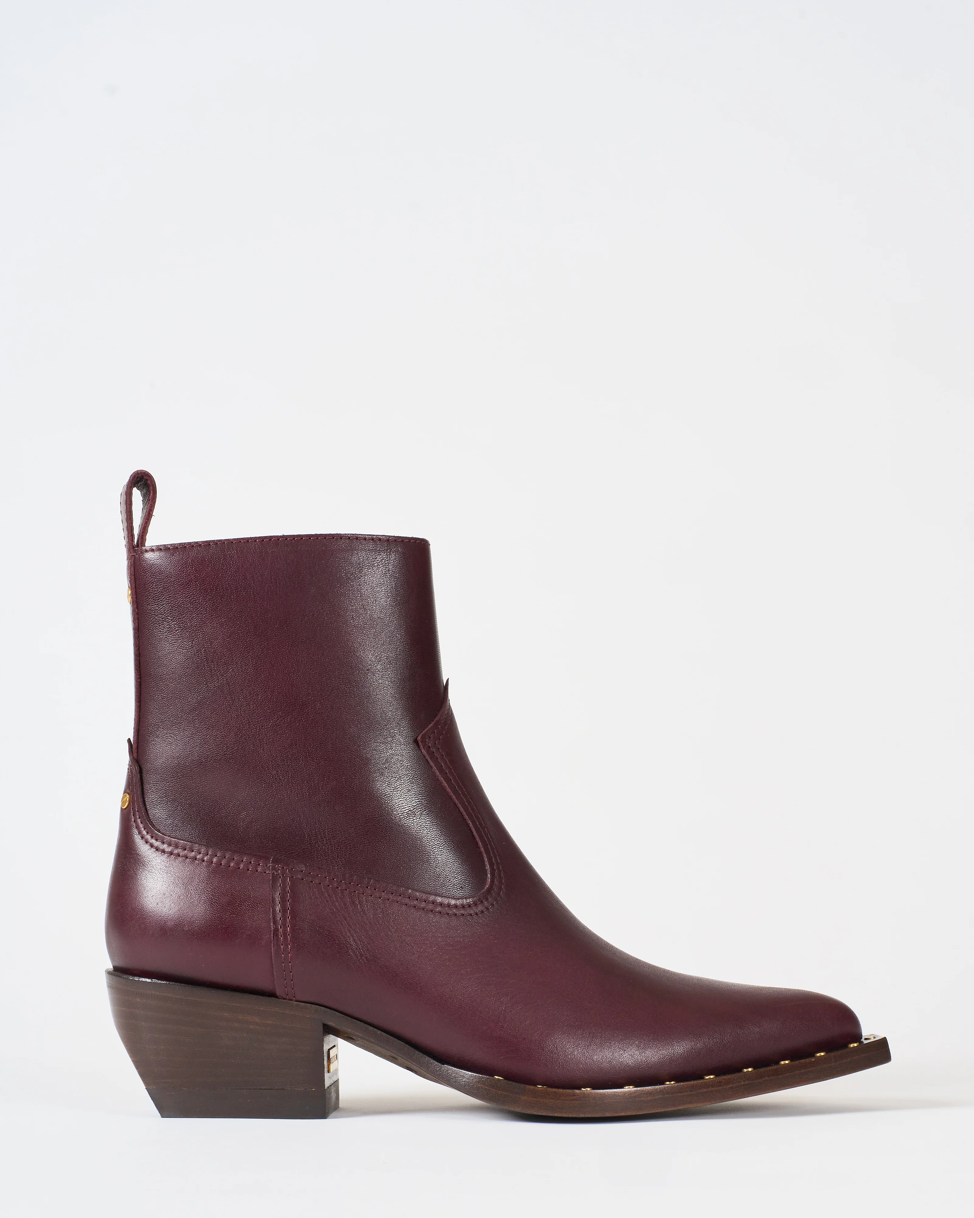 leather upper with studs foxing - Image 2