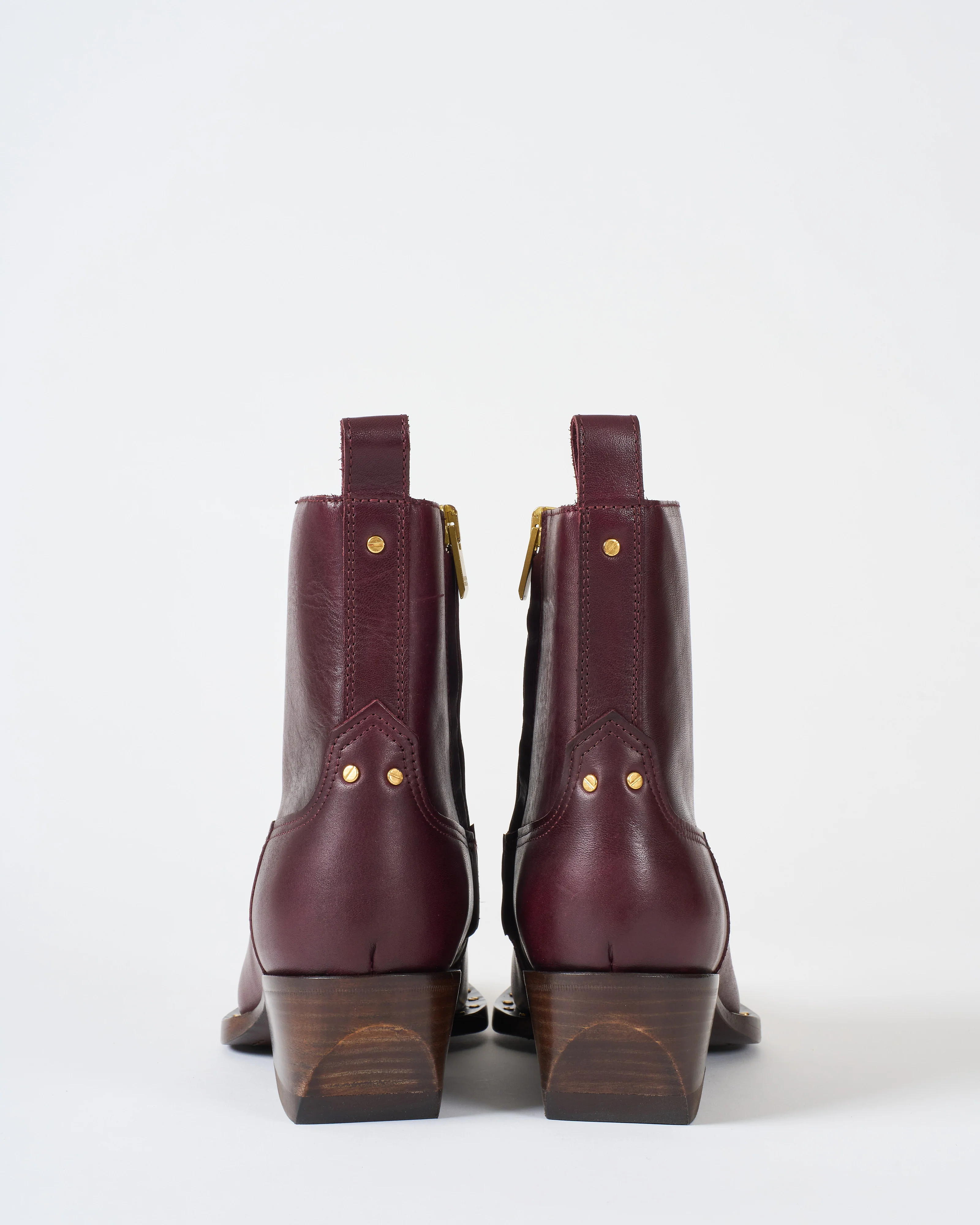 leather upper with studs foxing - Image 3