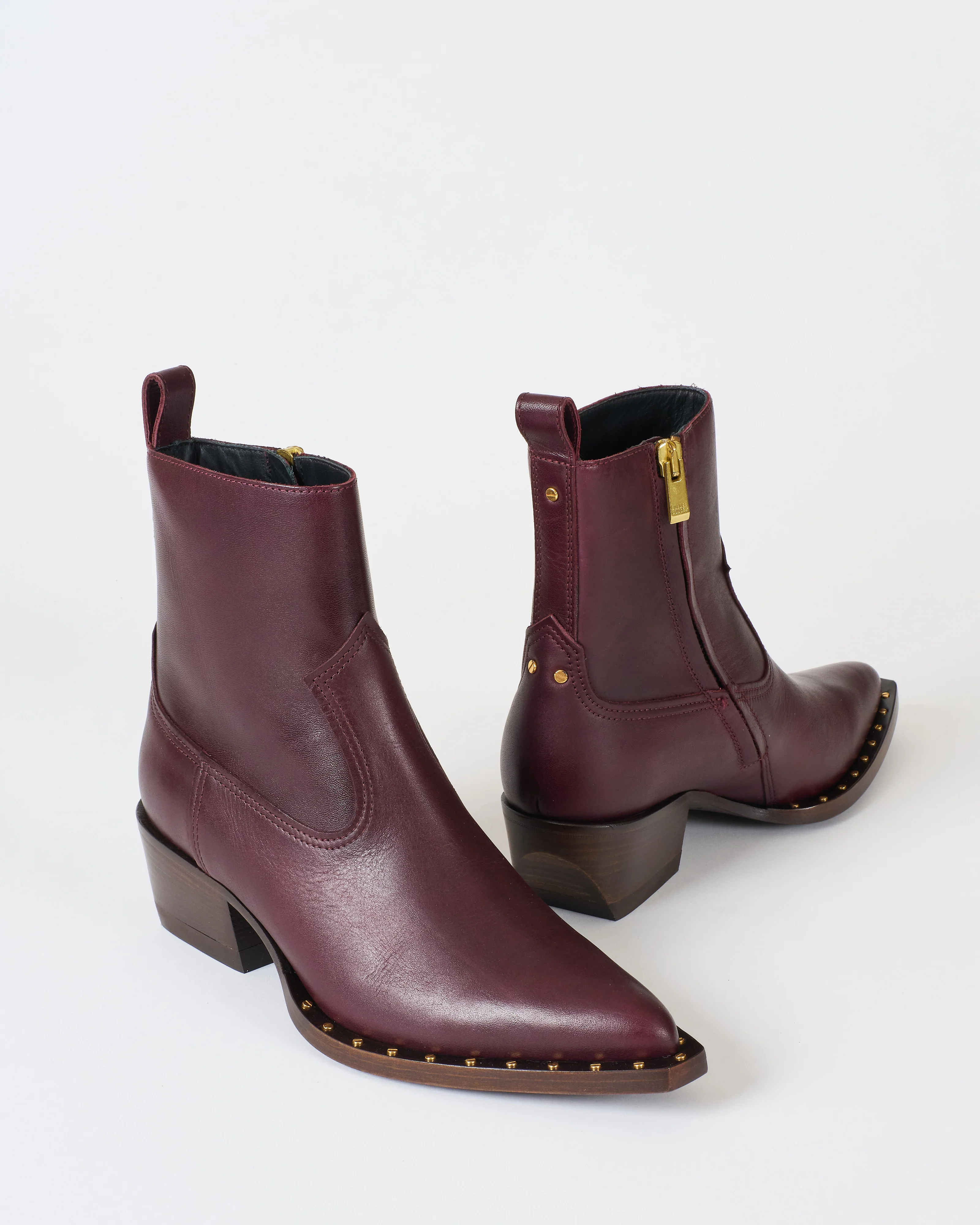 leather upper with studs foxing - Image 5