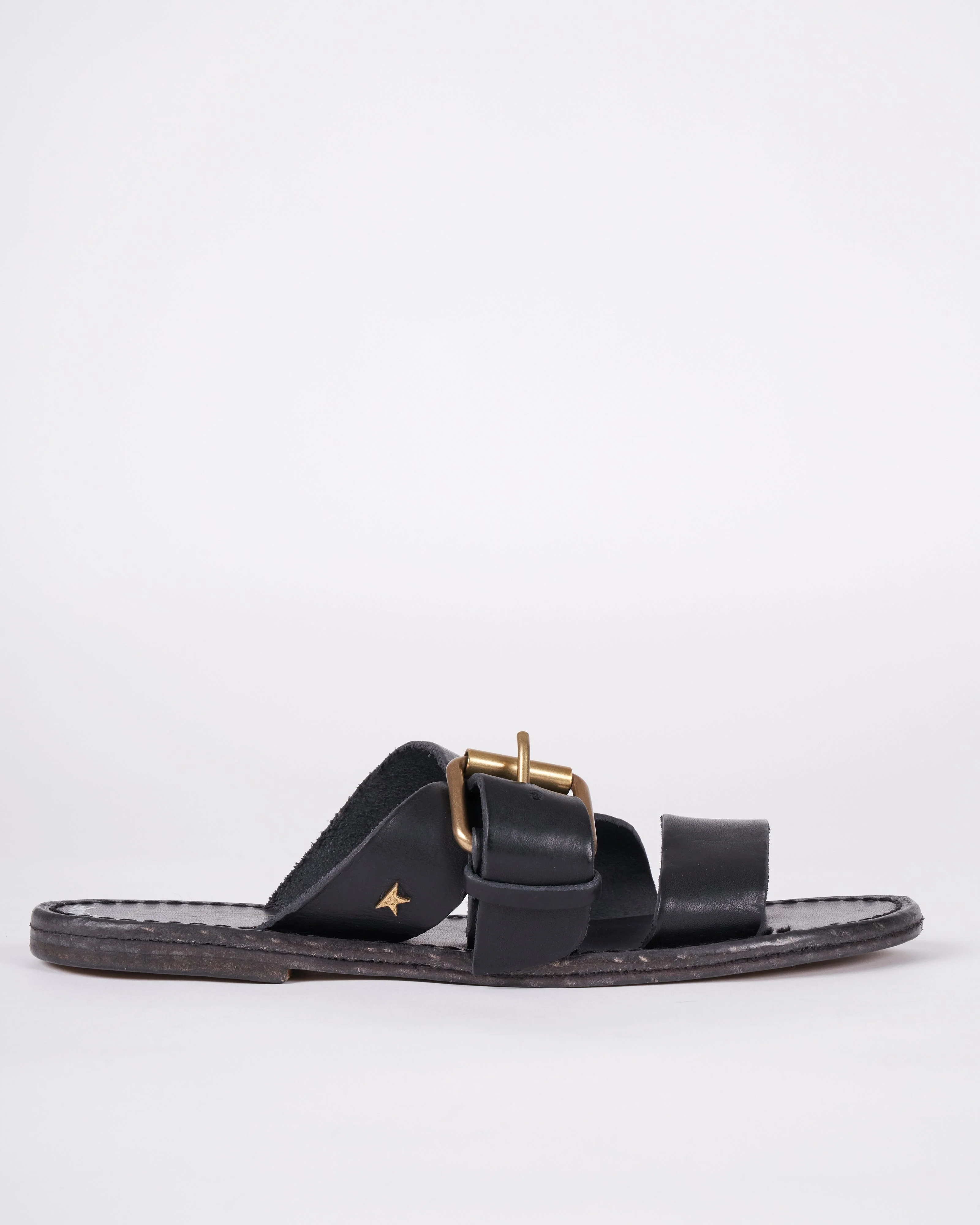 margaret resinated leather upper - black 90100 - Image 2