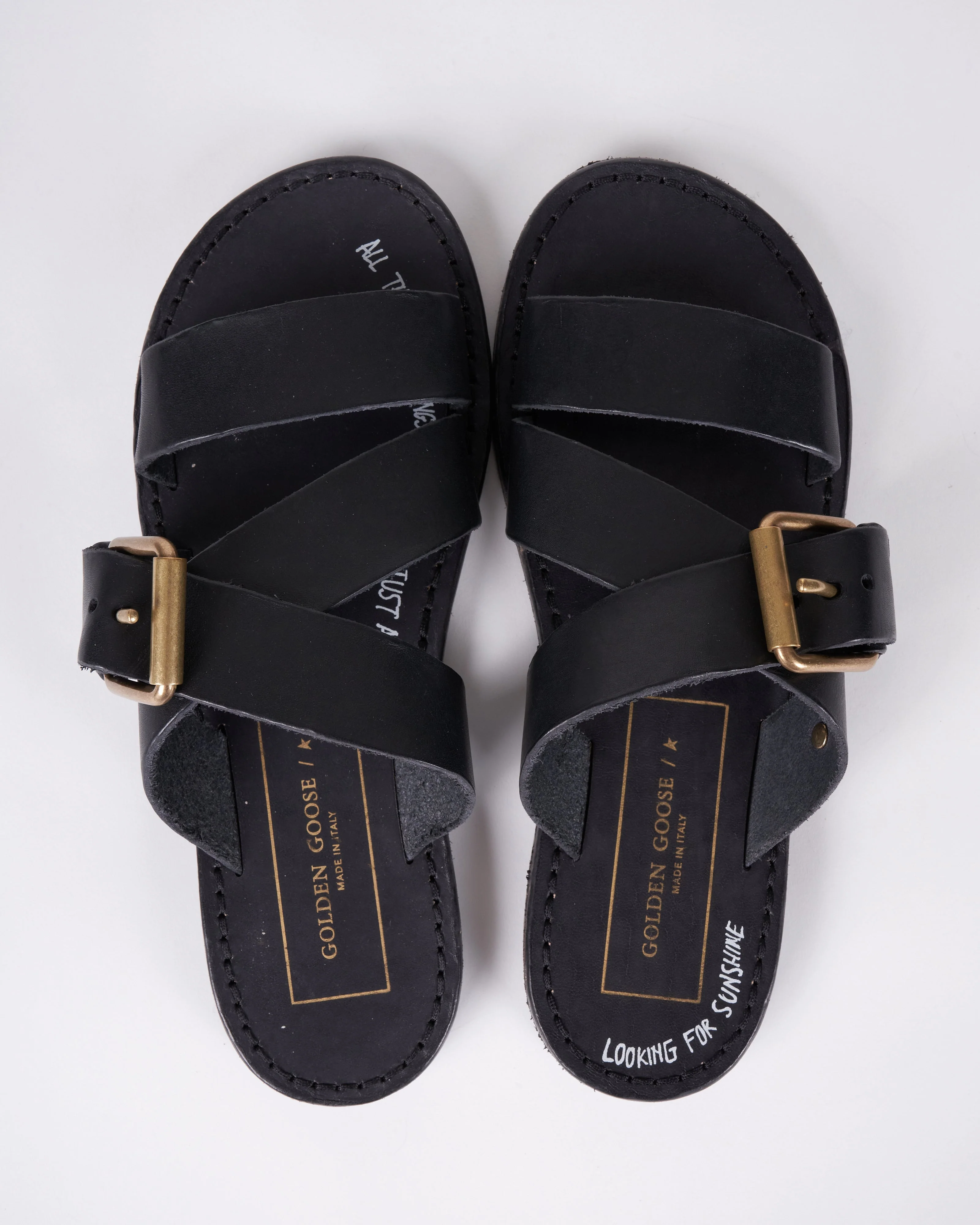 margaret resinated leather upper - black 90100 - Image 3