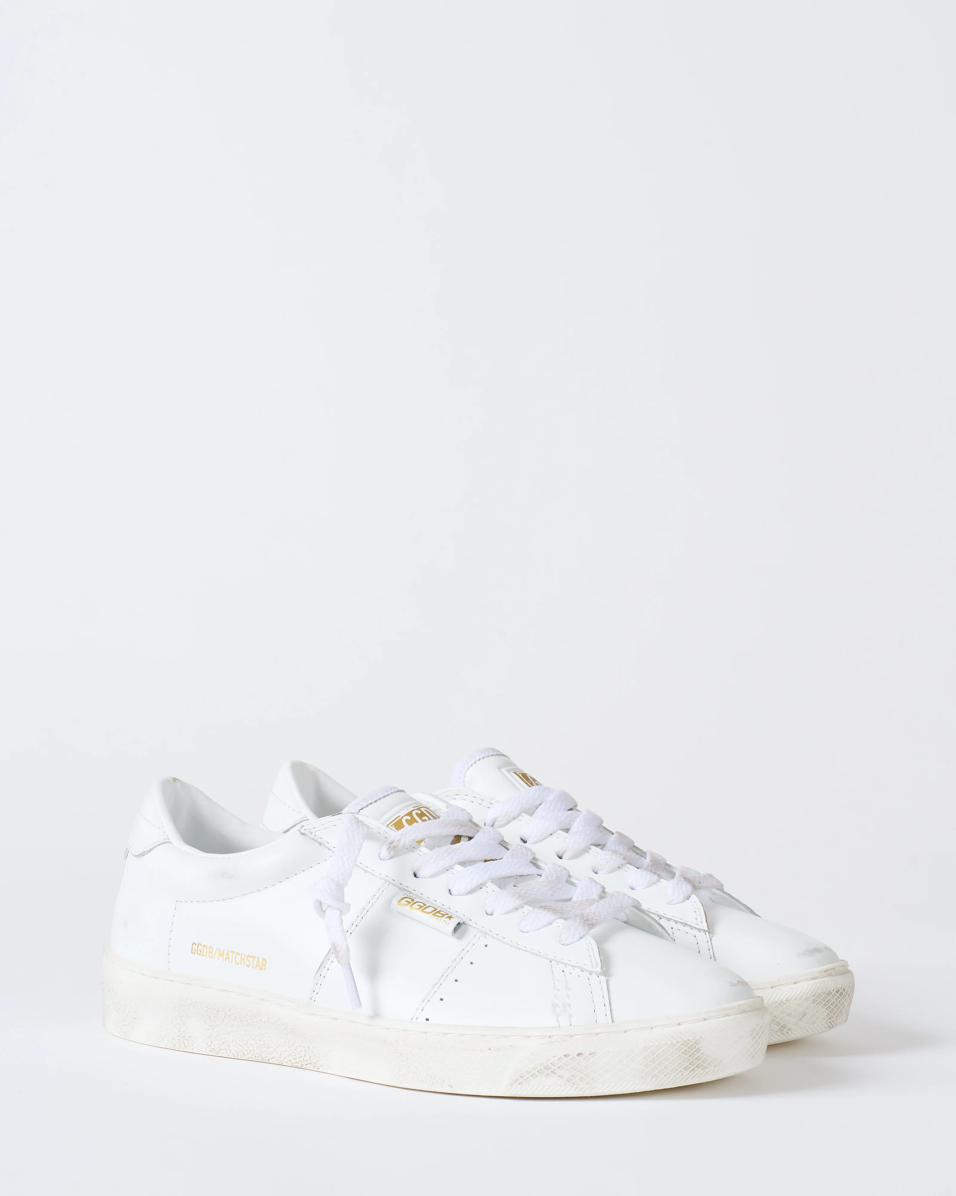 matchstar shiny leather upper and heel - Image 4