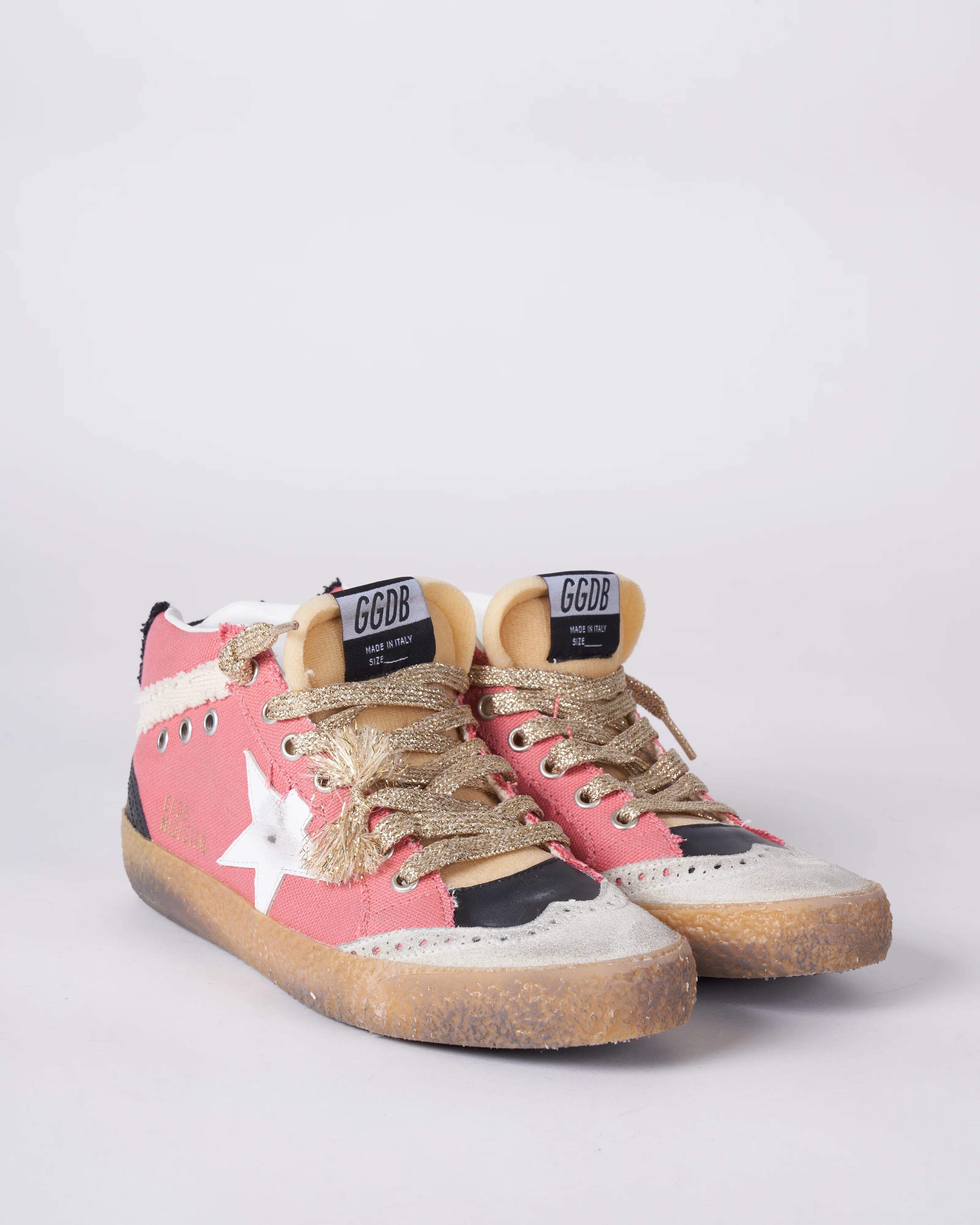 mid star canvas sneaker - Image 2