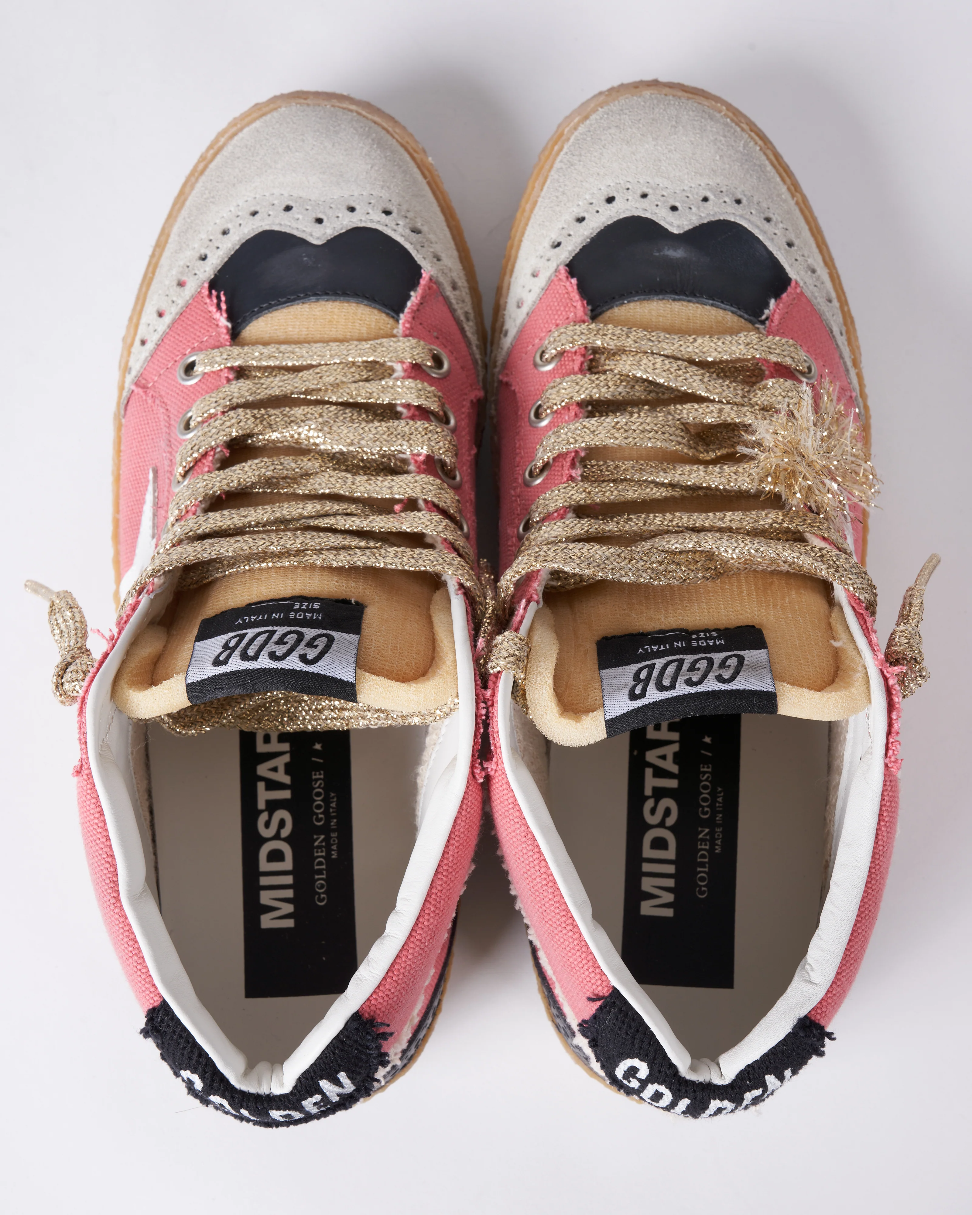 mid star canvas sneaker - Image 3
