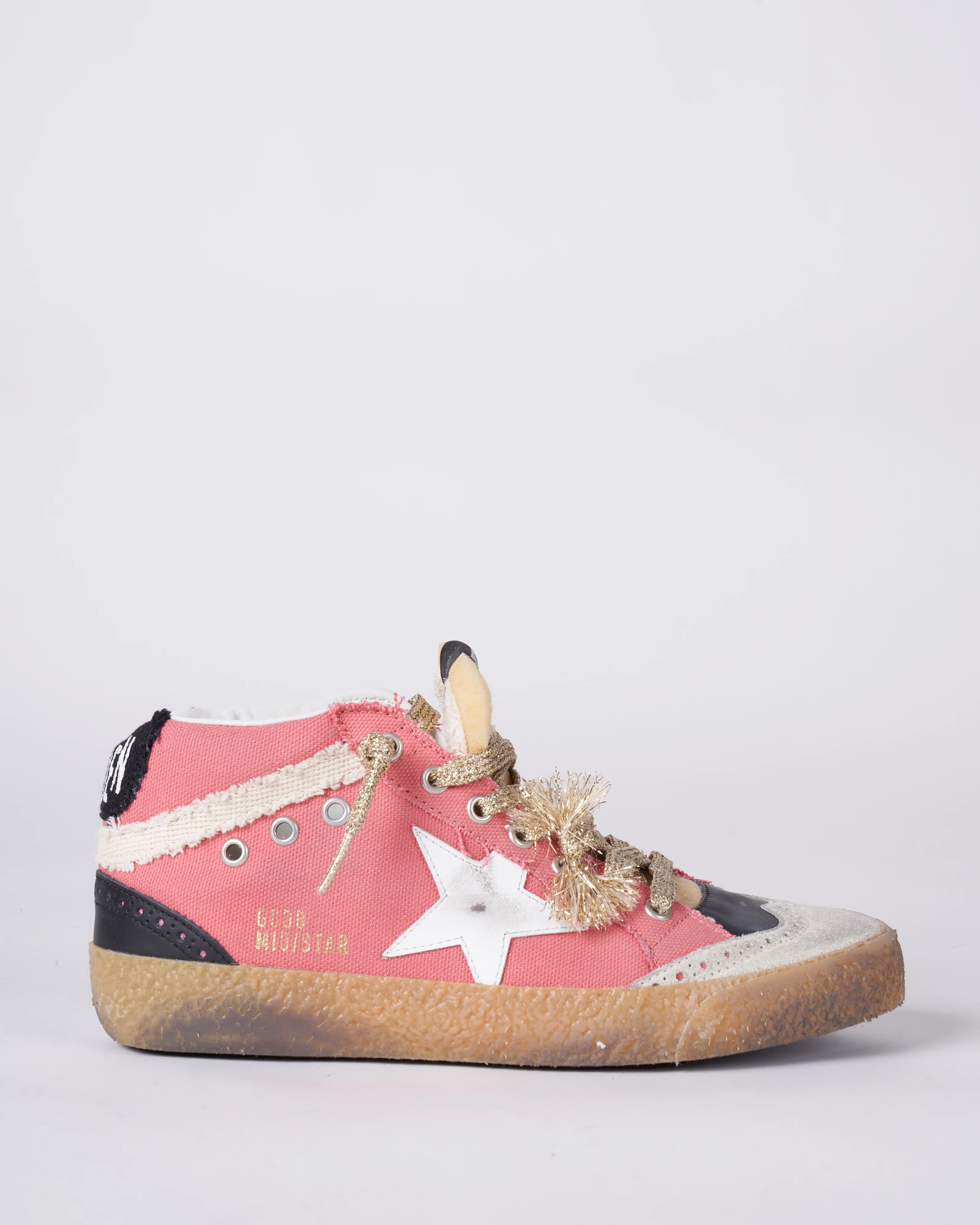 mid star canvas sneaker - Image 4