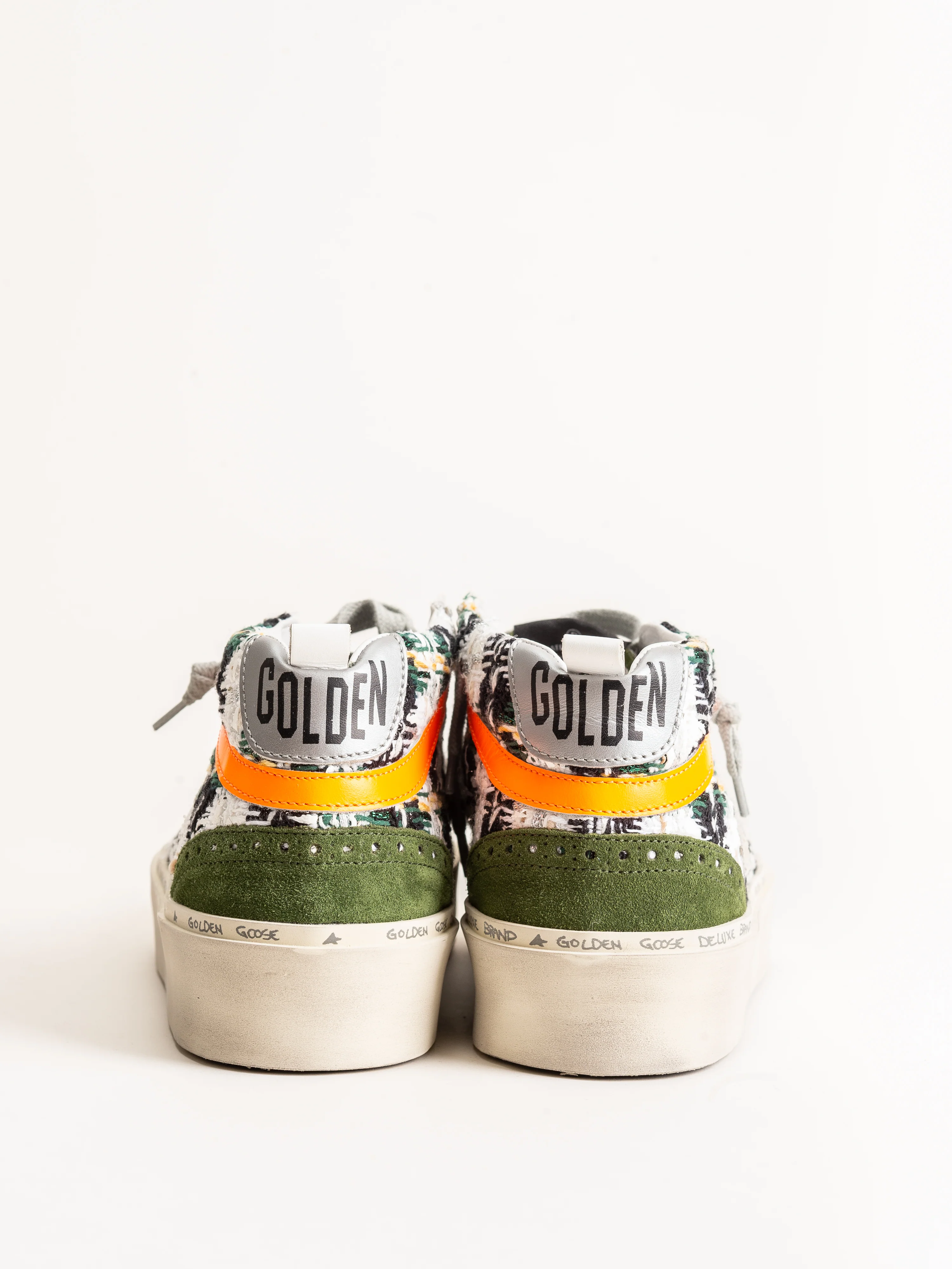 mid star platform sneaker - green boucle - Image 5