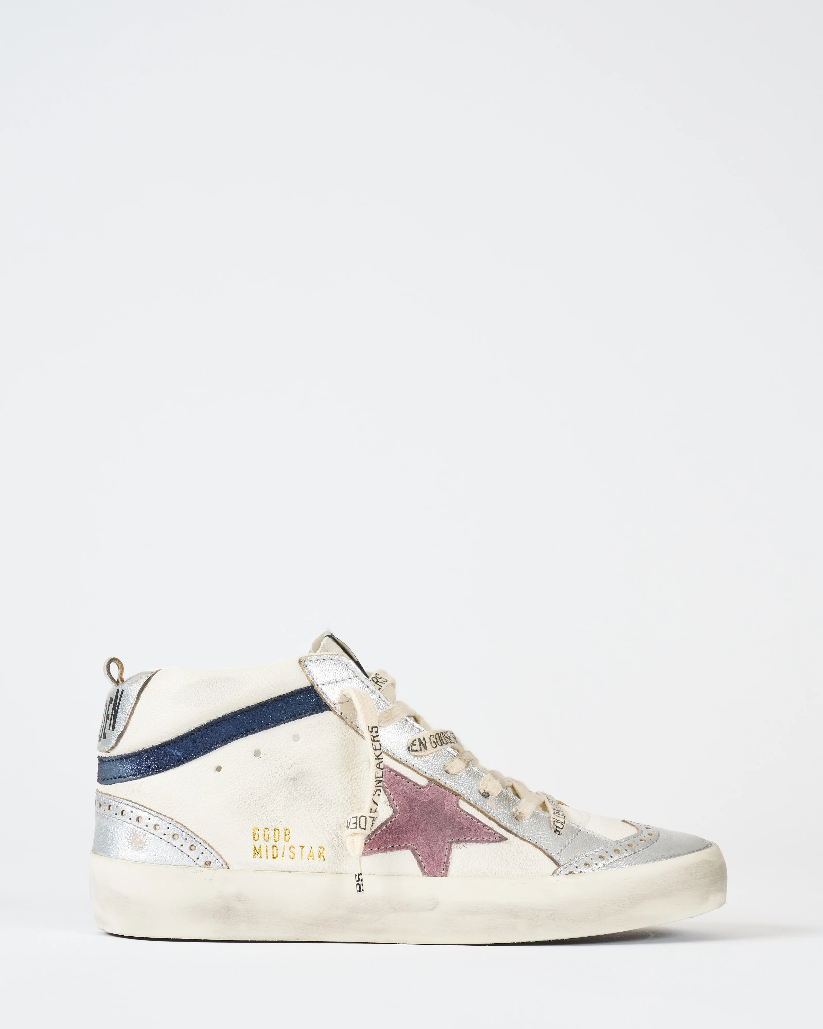 mid star laminated toe heel suede wave - Image 2