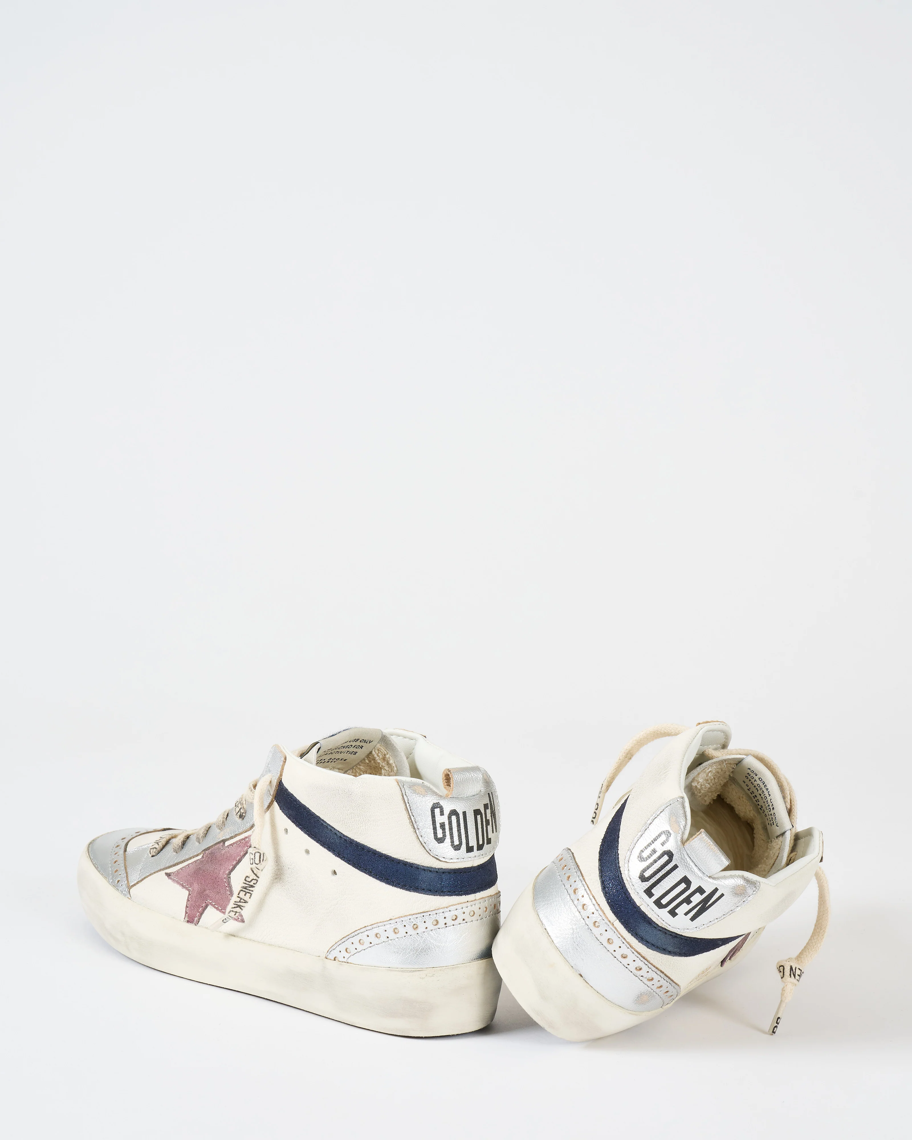 mid star laminated toe heel suede wave - Image 5