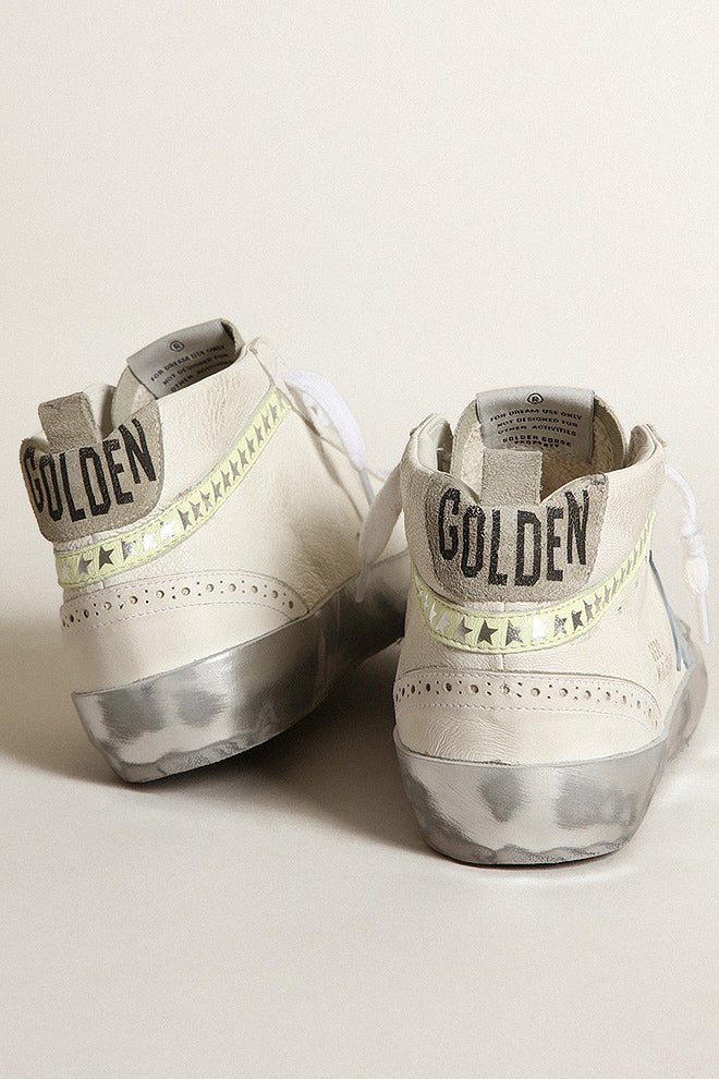 mid star leather star nappa wave - white/ice/blue fog/light yellow - Image 4
