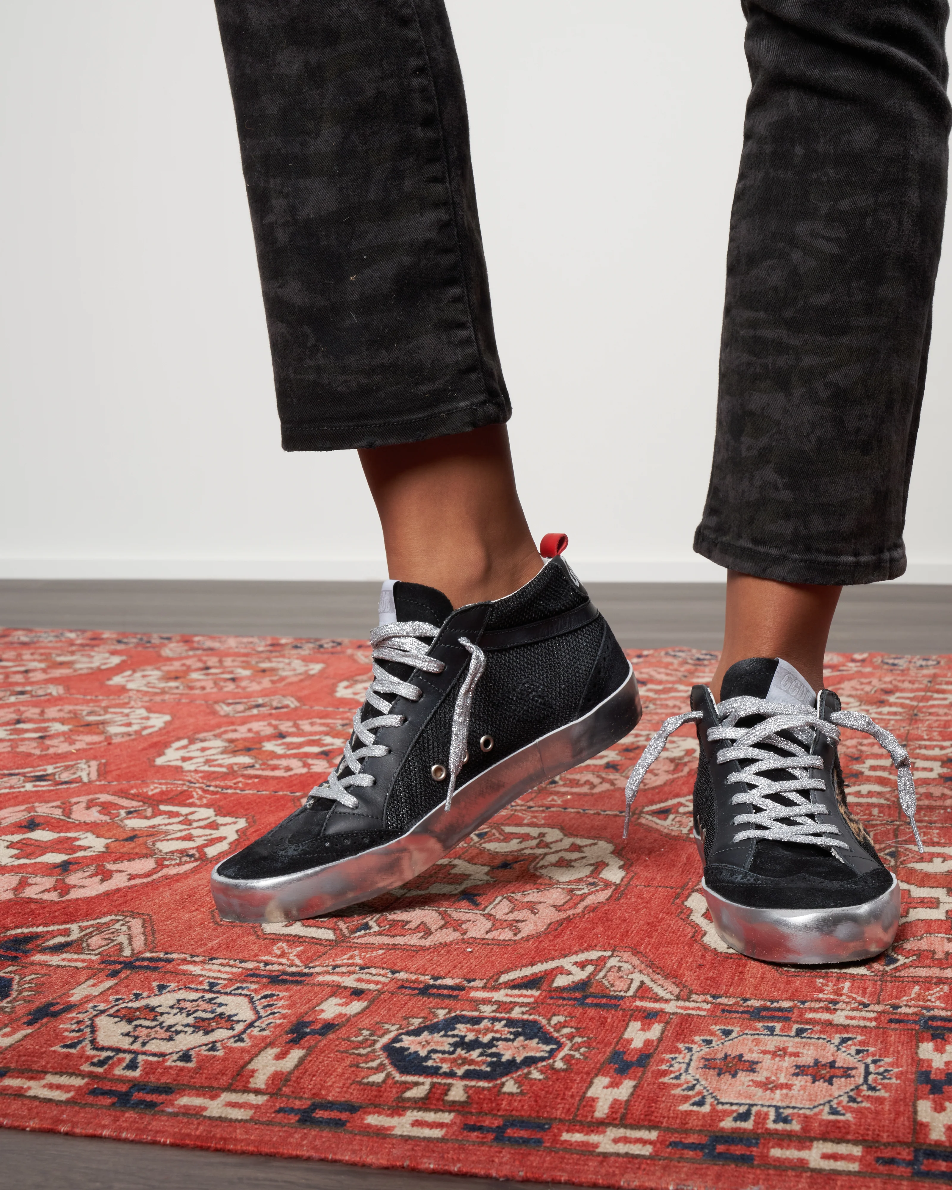 mid star sneaker - leo horsy - Image 2