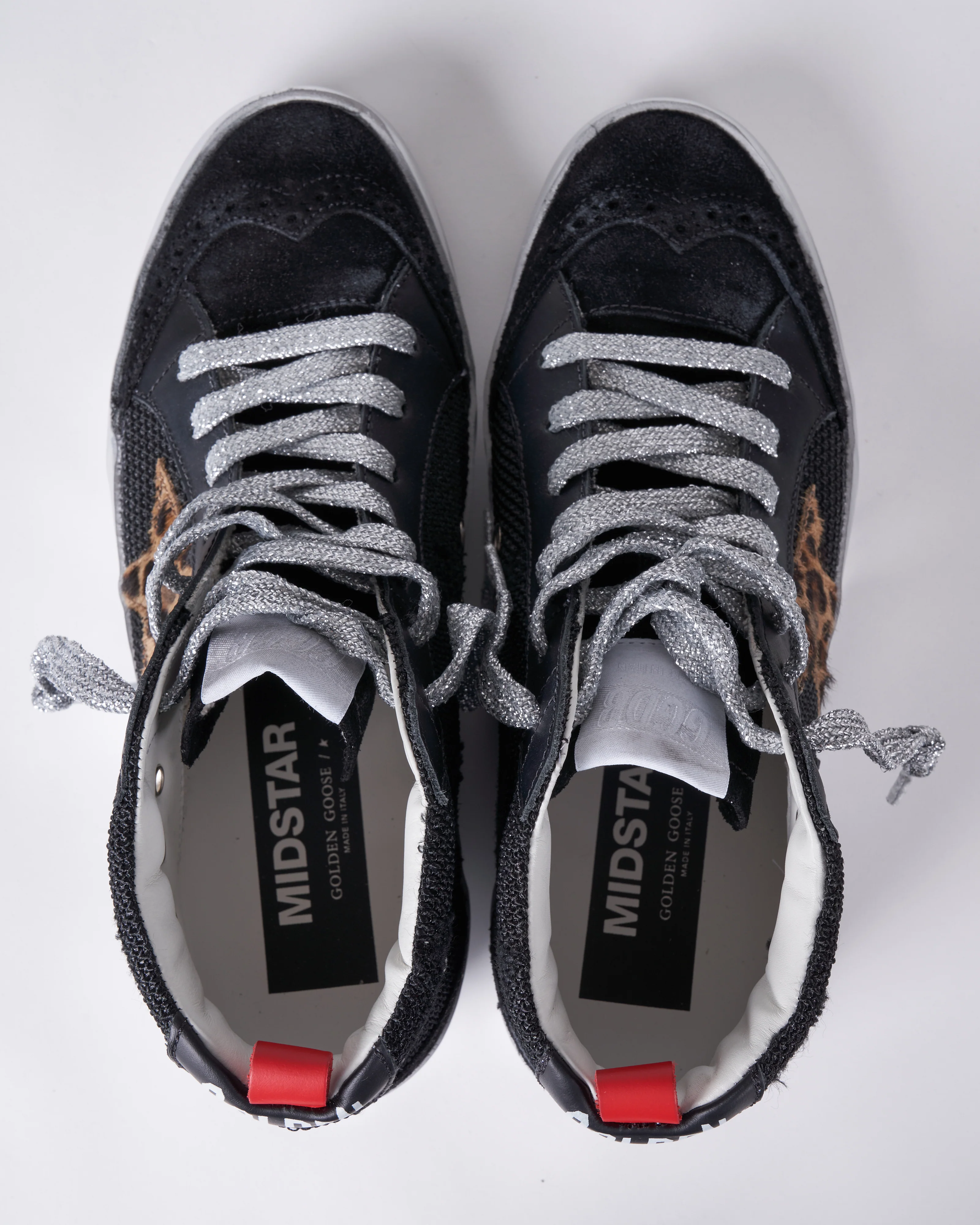 mid star sneaker - leo horsy - Image 4