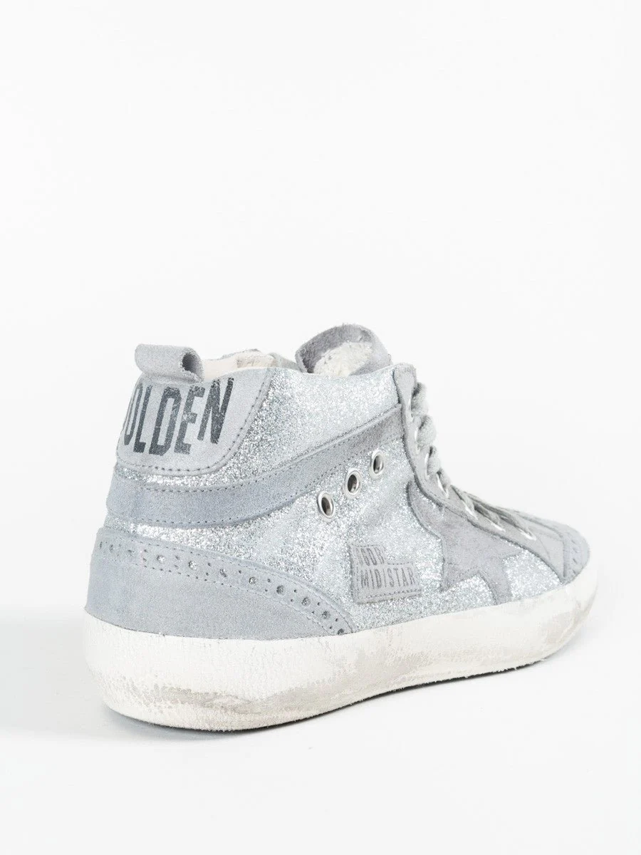 mid-star sneaker - grey - Image 6