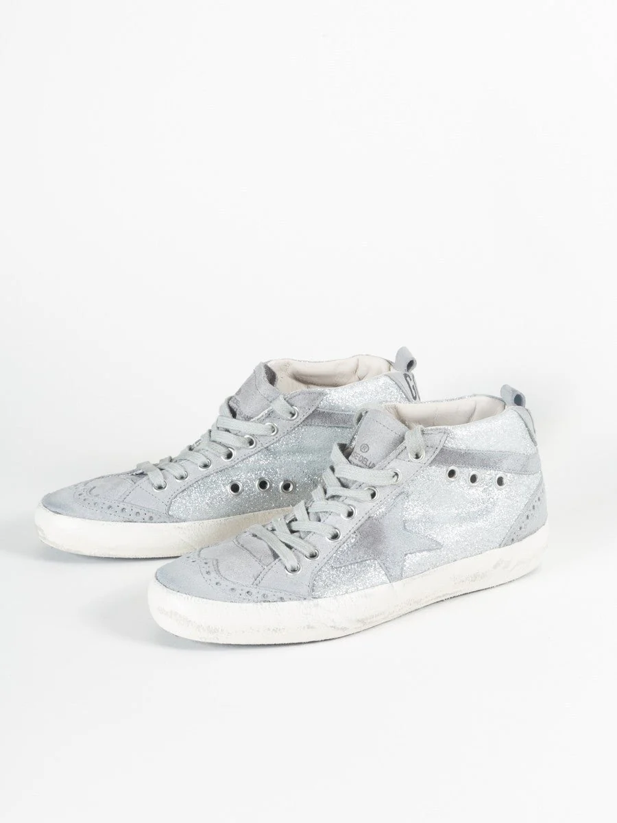 mid-star sneaker - grey - Image 7