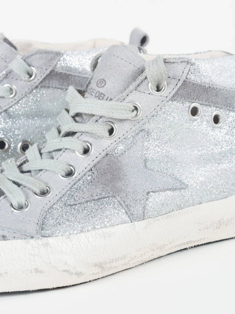 mid-star sneaker - grey - Image 8