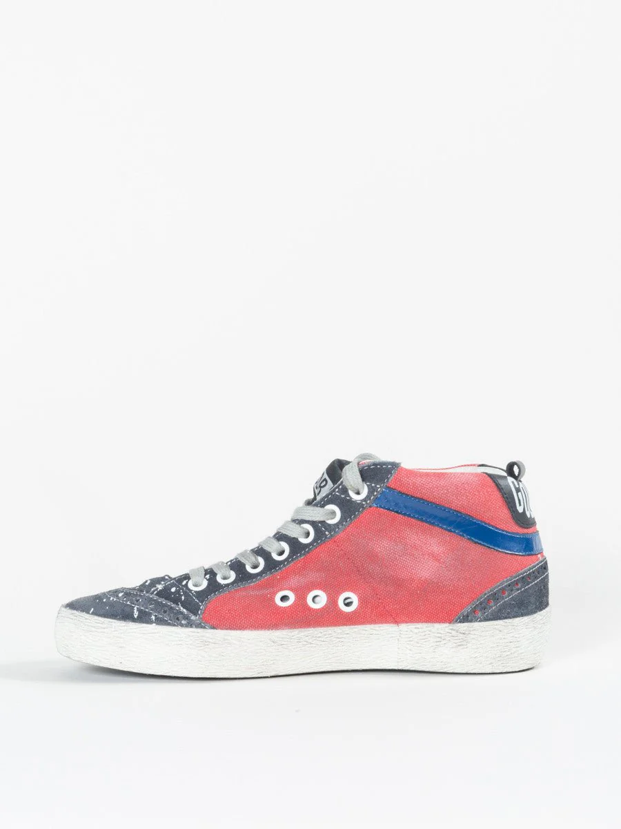 mid-star sneaker - red - Image 2
