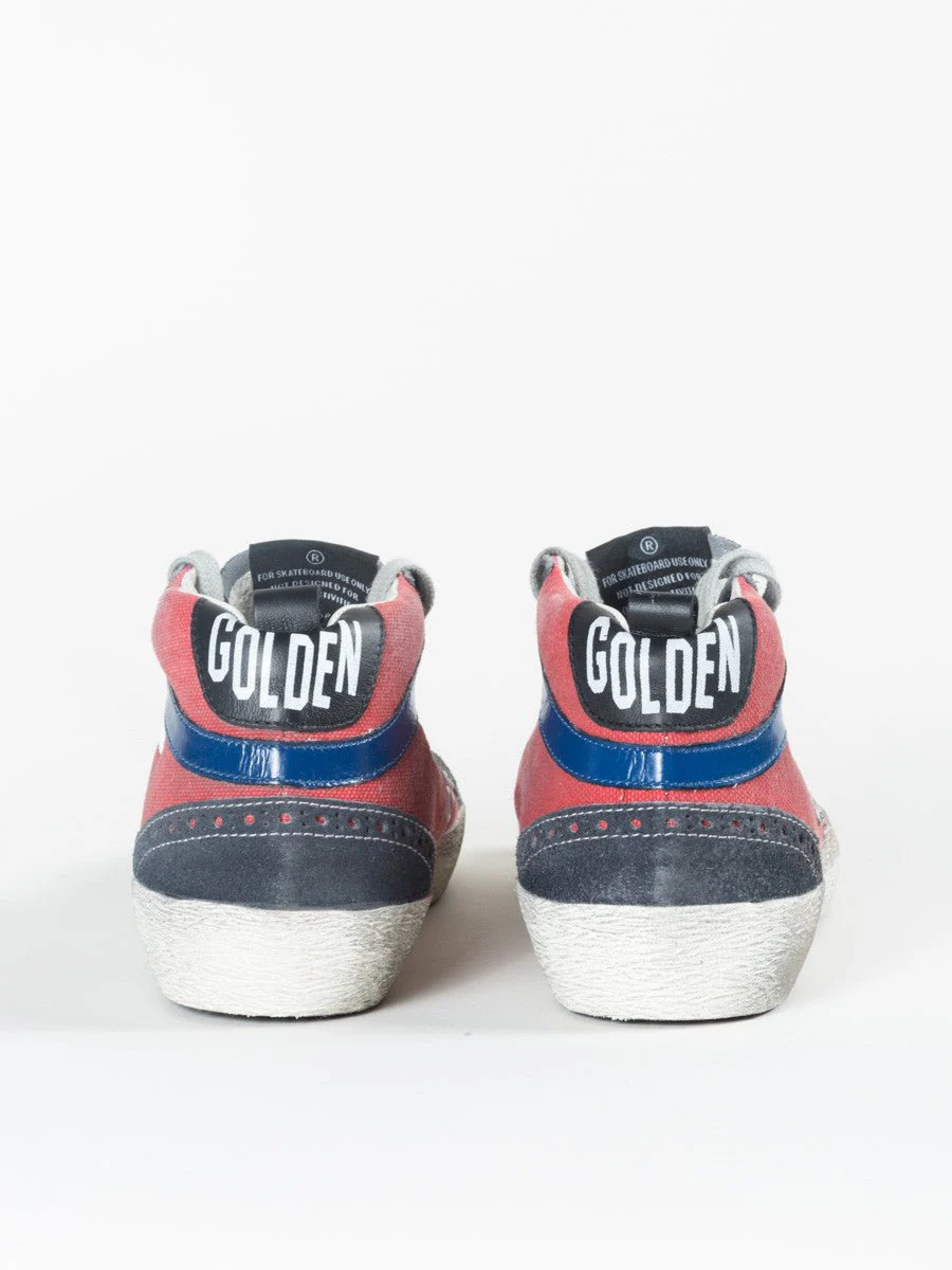 mid-star sneaker - red - Image 4