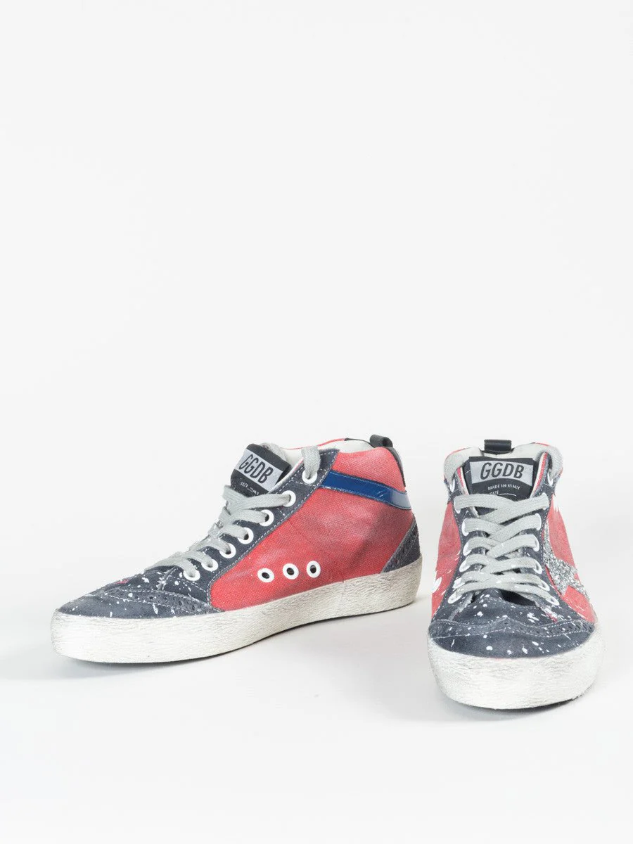 mid-star sneaker - red - Image 5