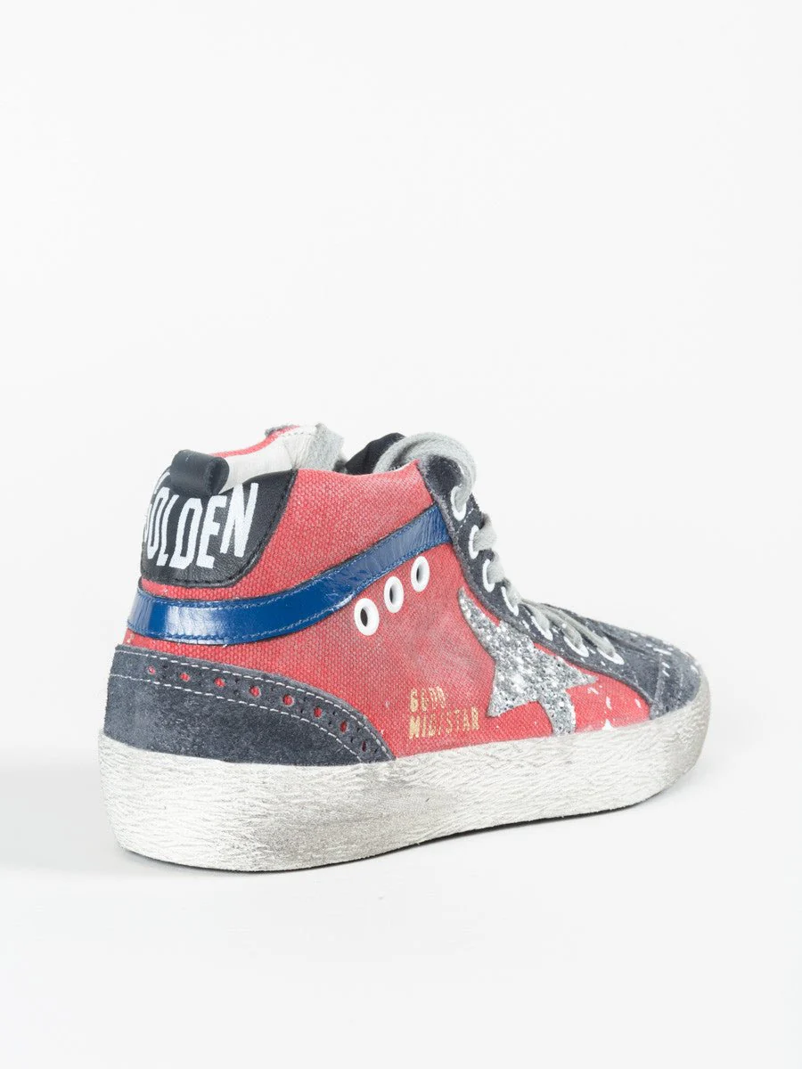 mid-star sneaker - red - Image 6