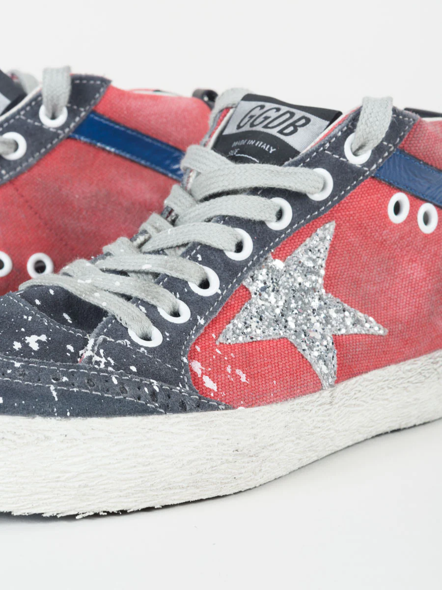 mid-star sneaker - red - Image 8