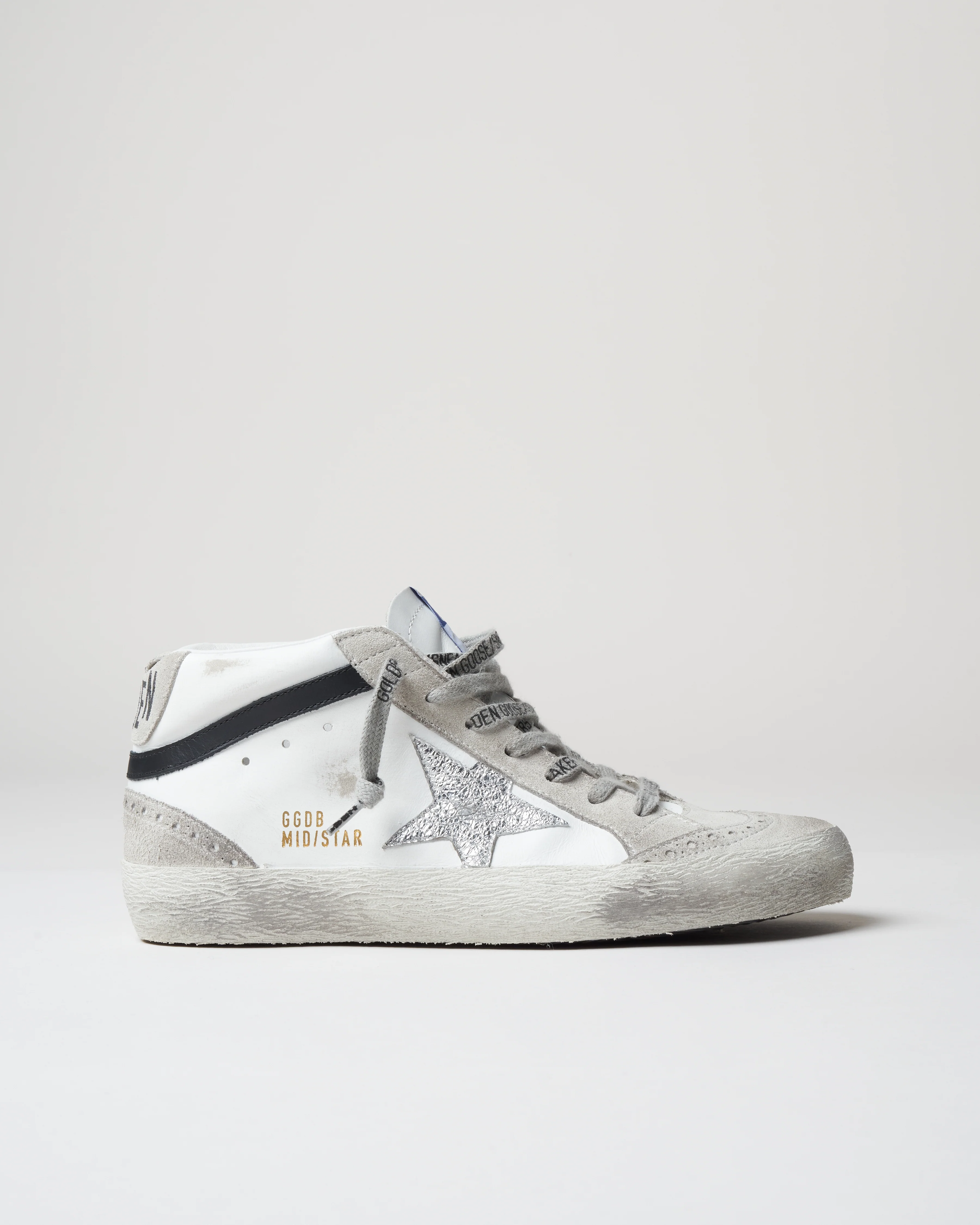 mid star sneaker - white/ice/silver/black - Image 3