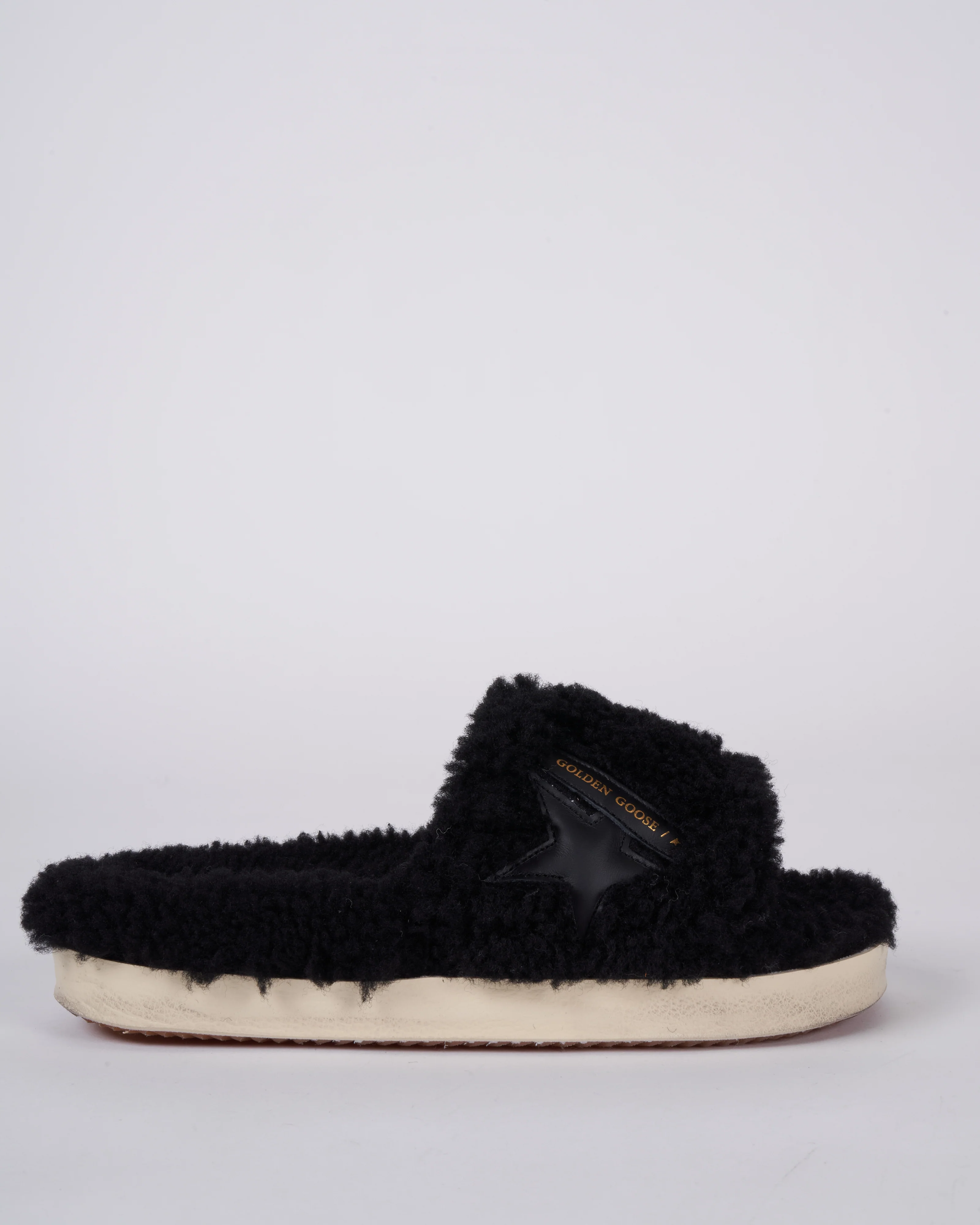 poolstar shearling upper leather star - black 90100 - Image 2