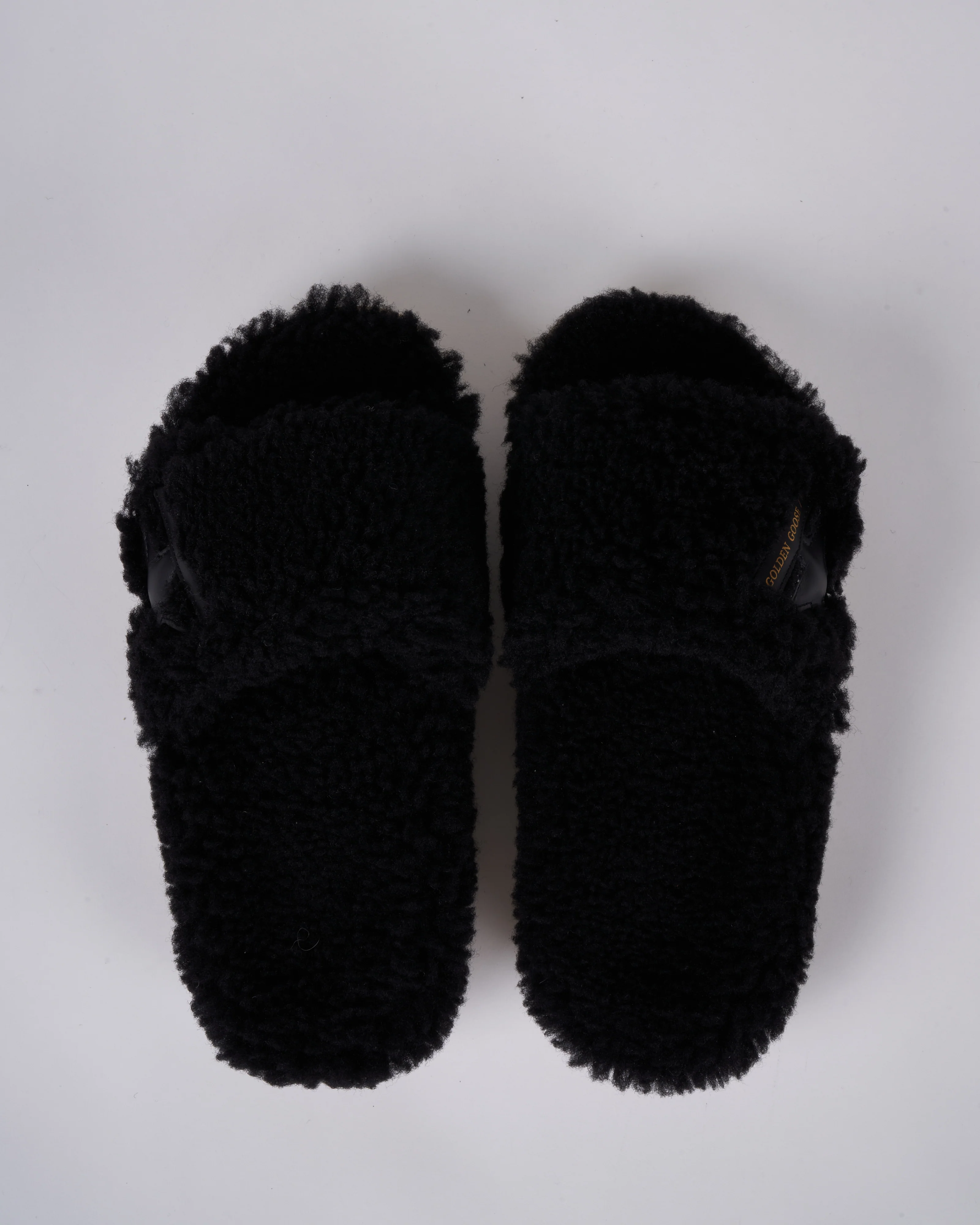 poolstar shearling upper leather star - black 90100 - Image 3
