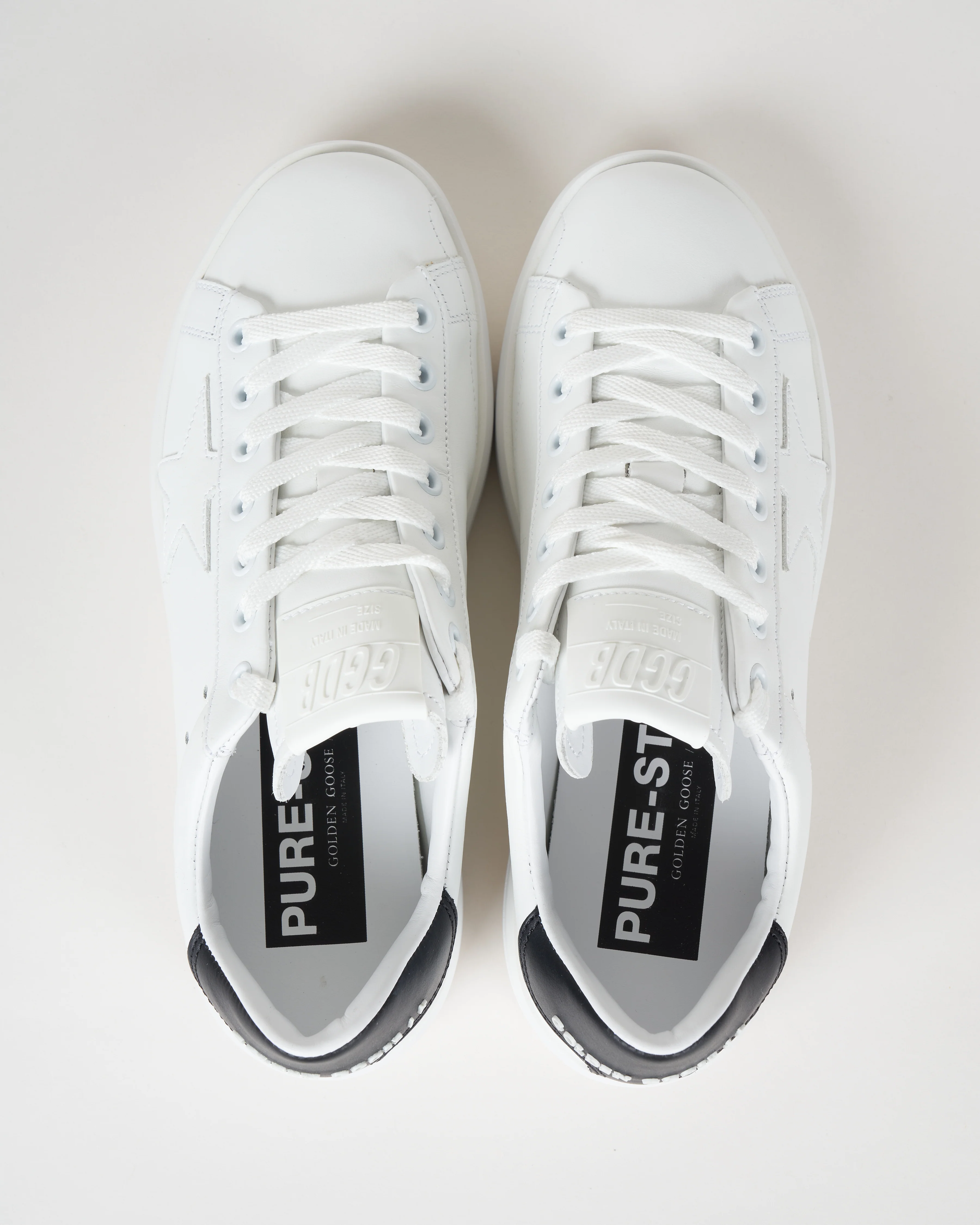 pure star sneaker - white/black - Image 2