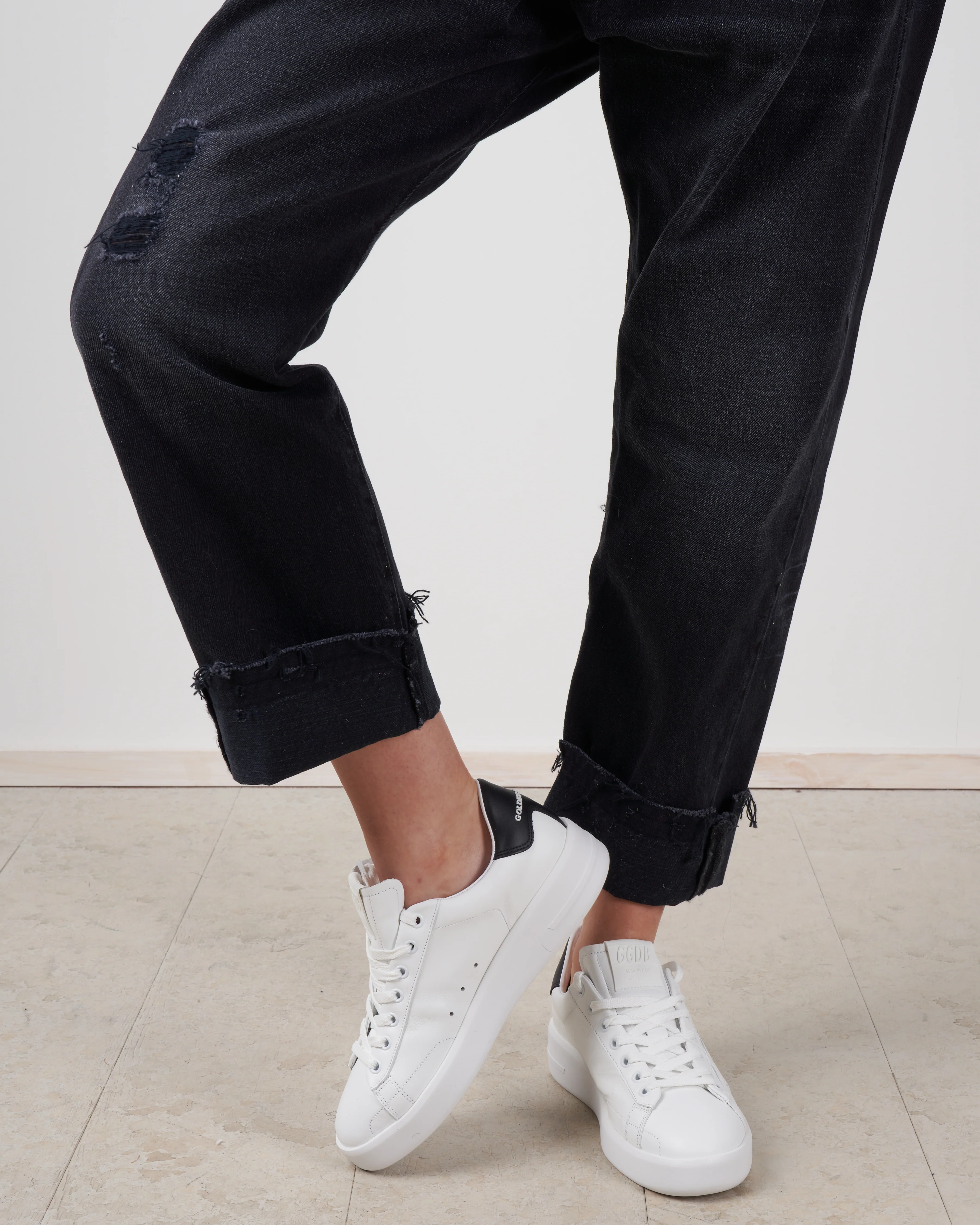 pure star sneaker - white/black - Image 3