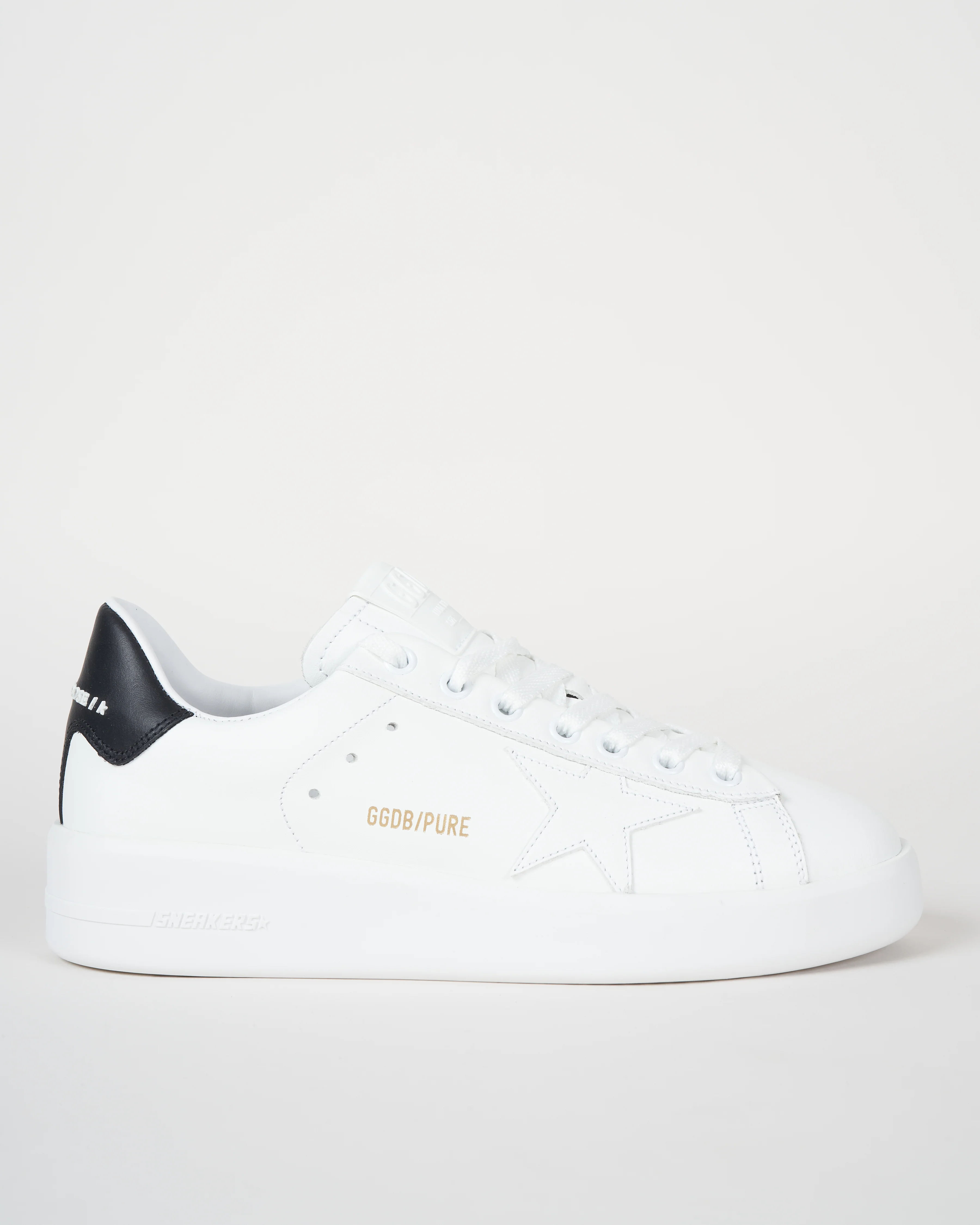 pure star sneaker - white/black - Image 4