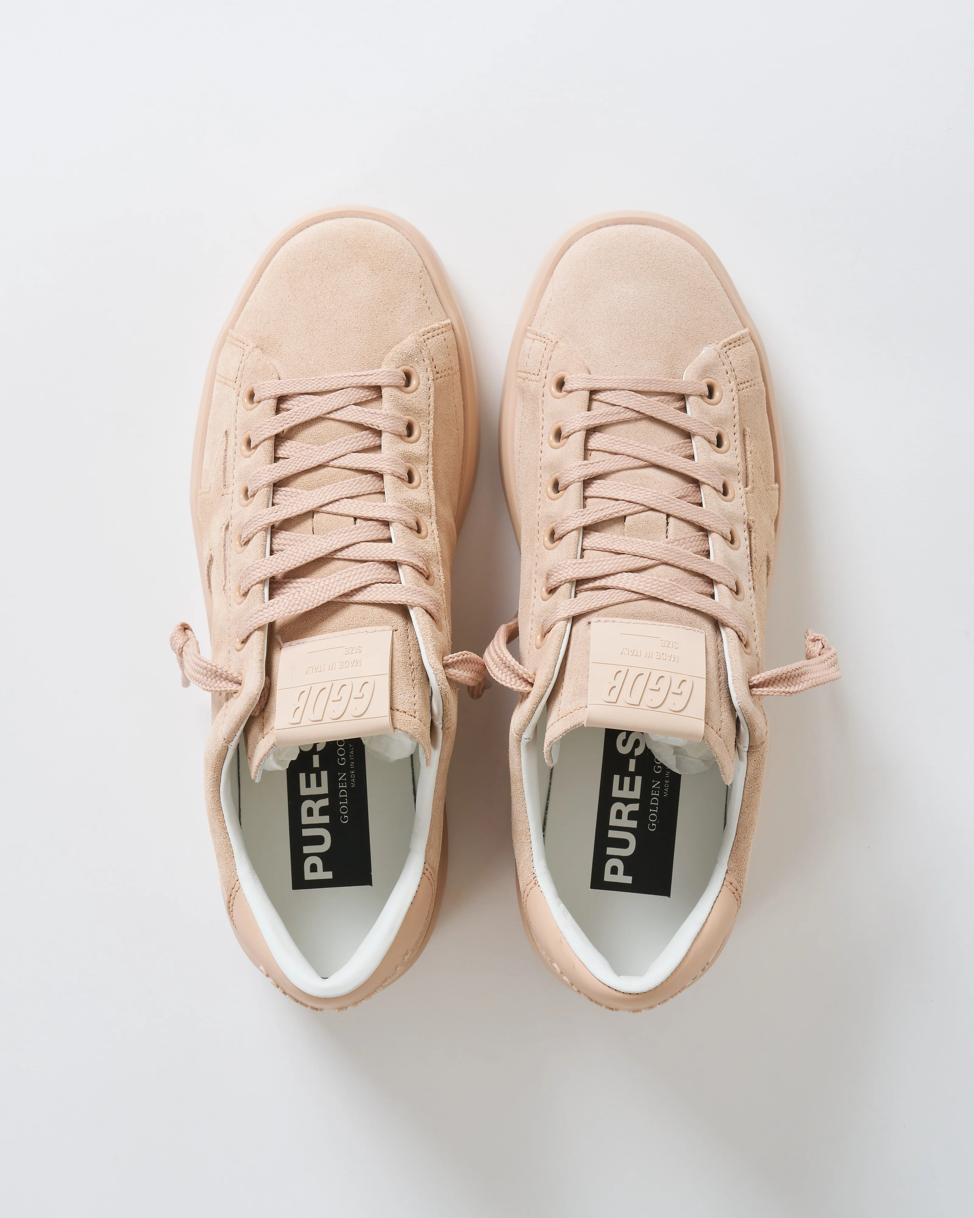 pure star suede upper and star leather heel - Image 2