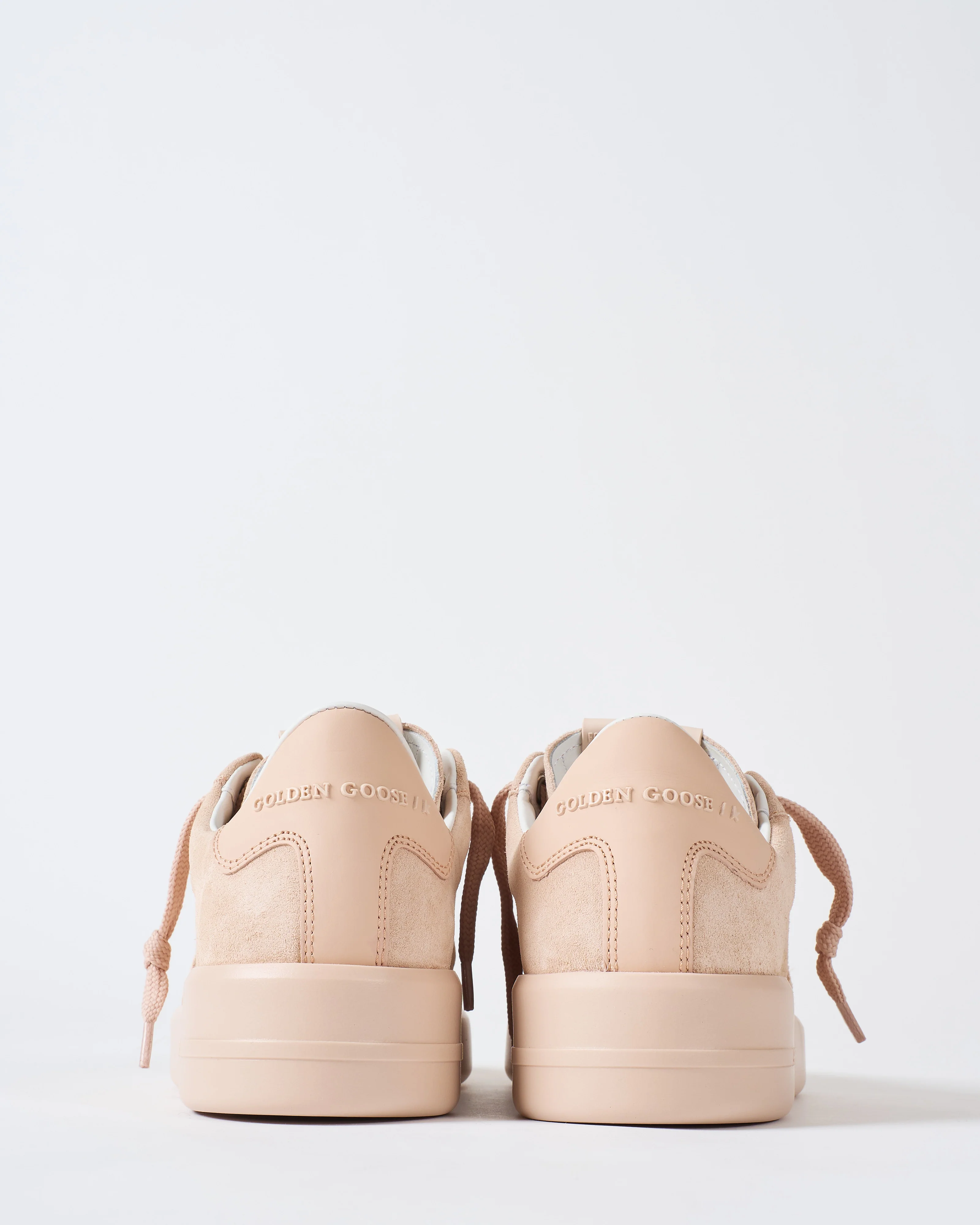 pure star suede upper and star leather heel - Image 3