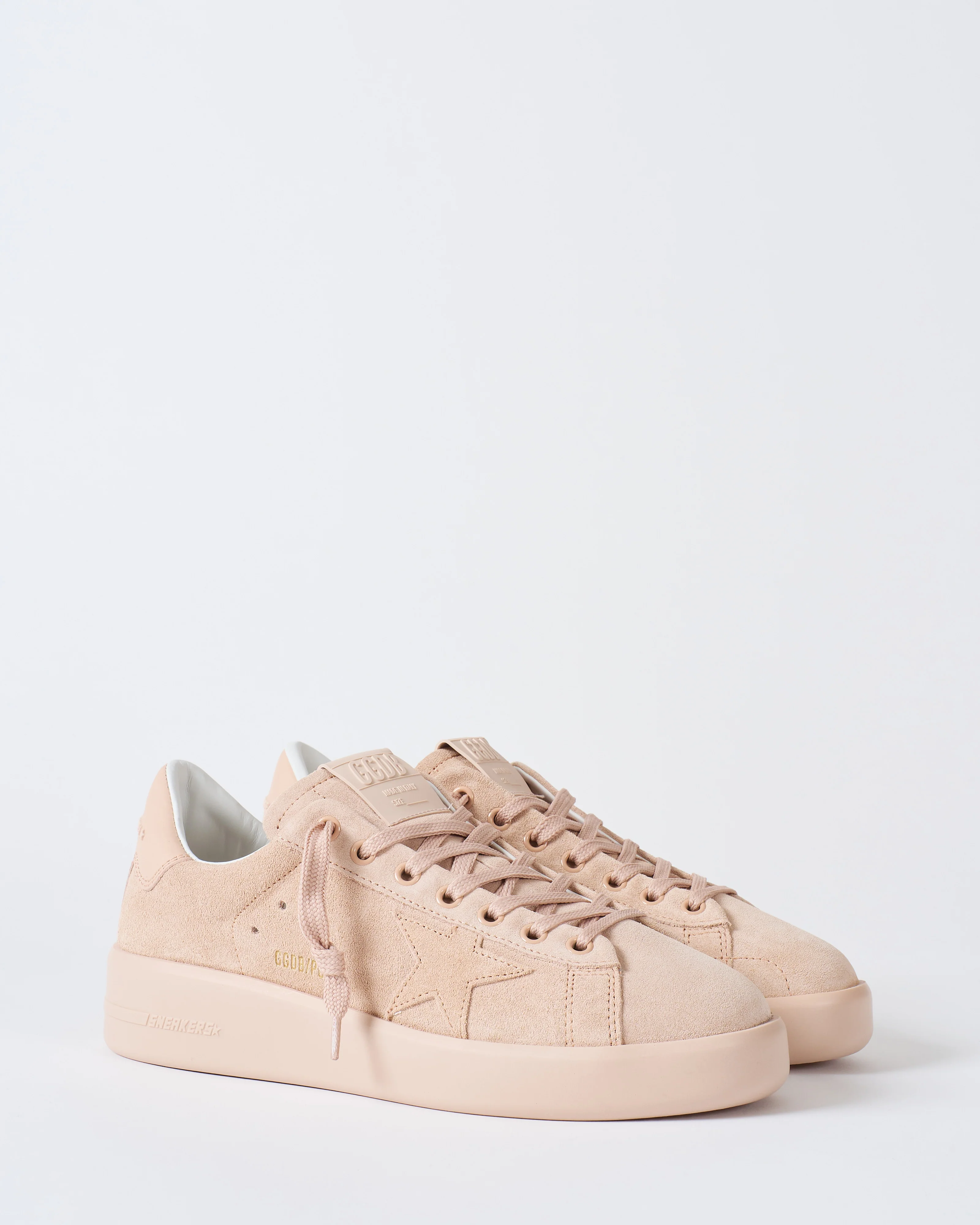 pure star suede upper and star leather heel - Image 4
