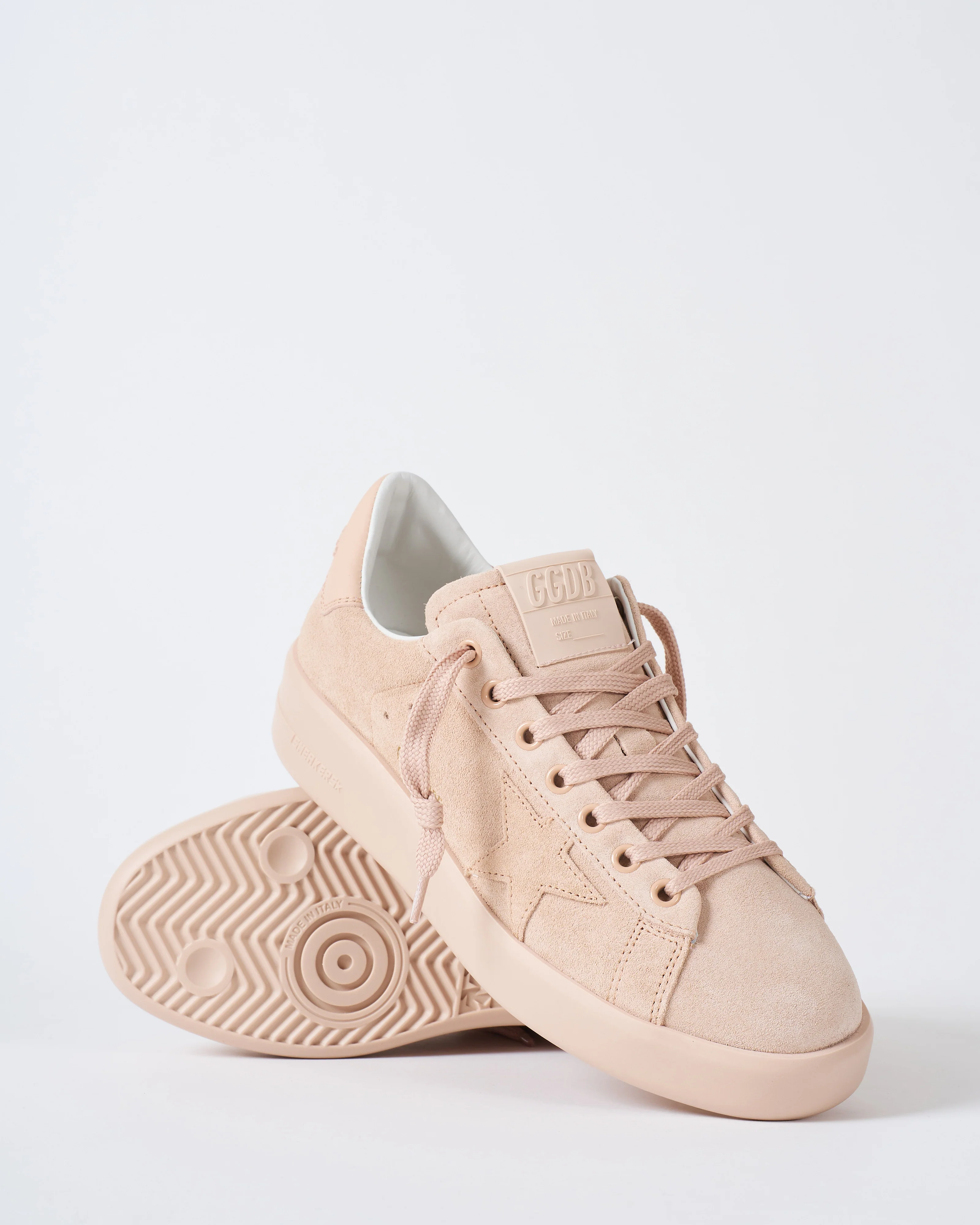 pure star suede upper and star leather heel - Image 5
