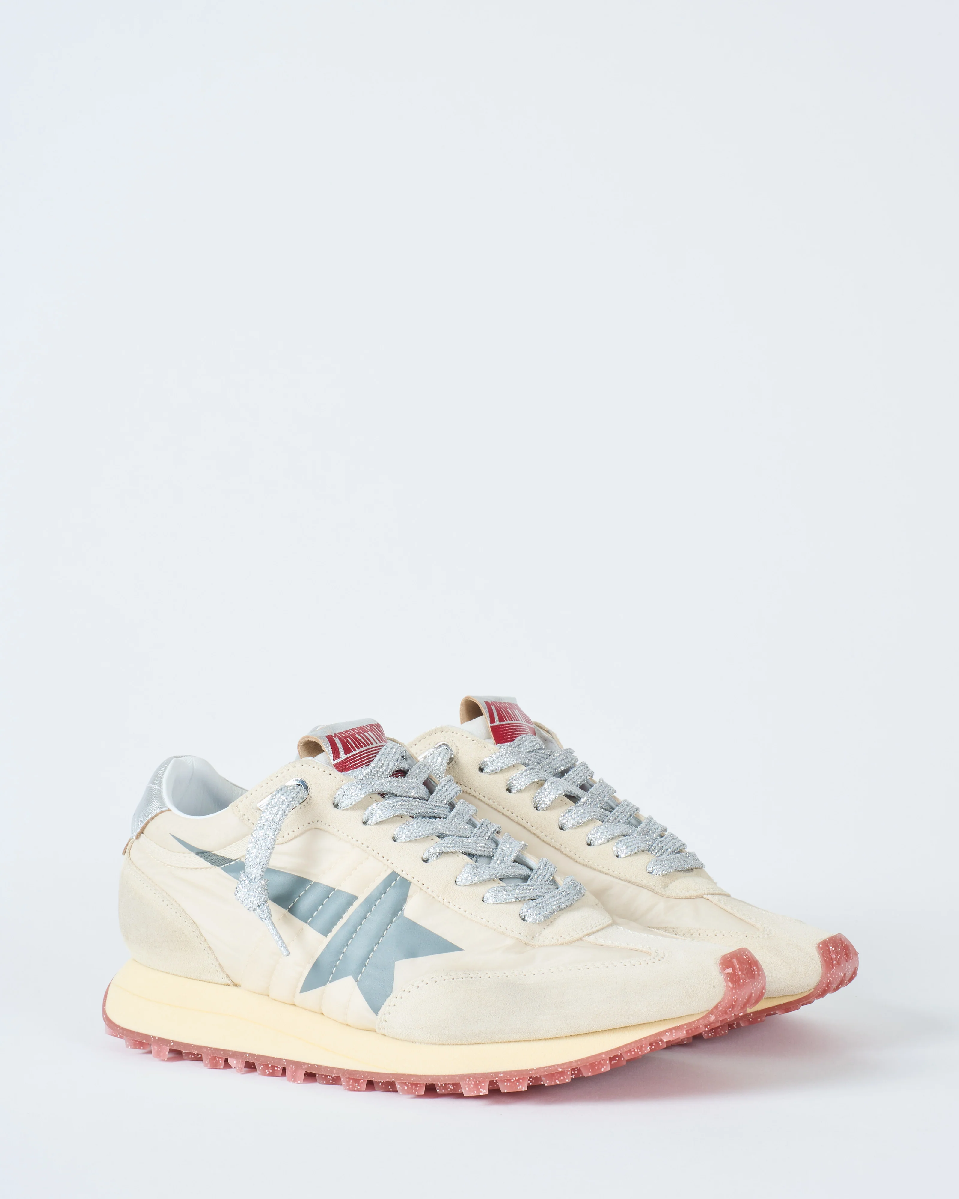 running marathon laminated nappa heel - Image 4
