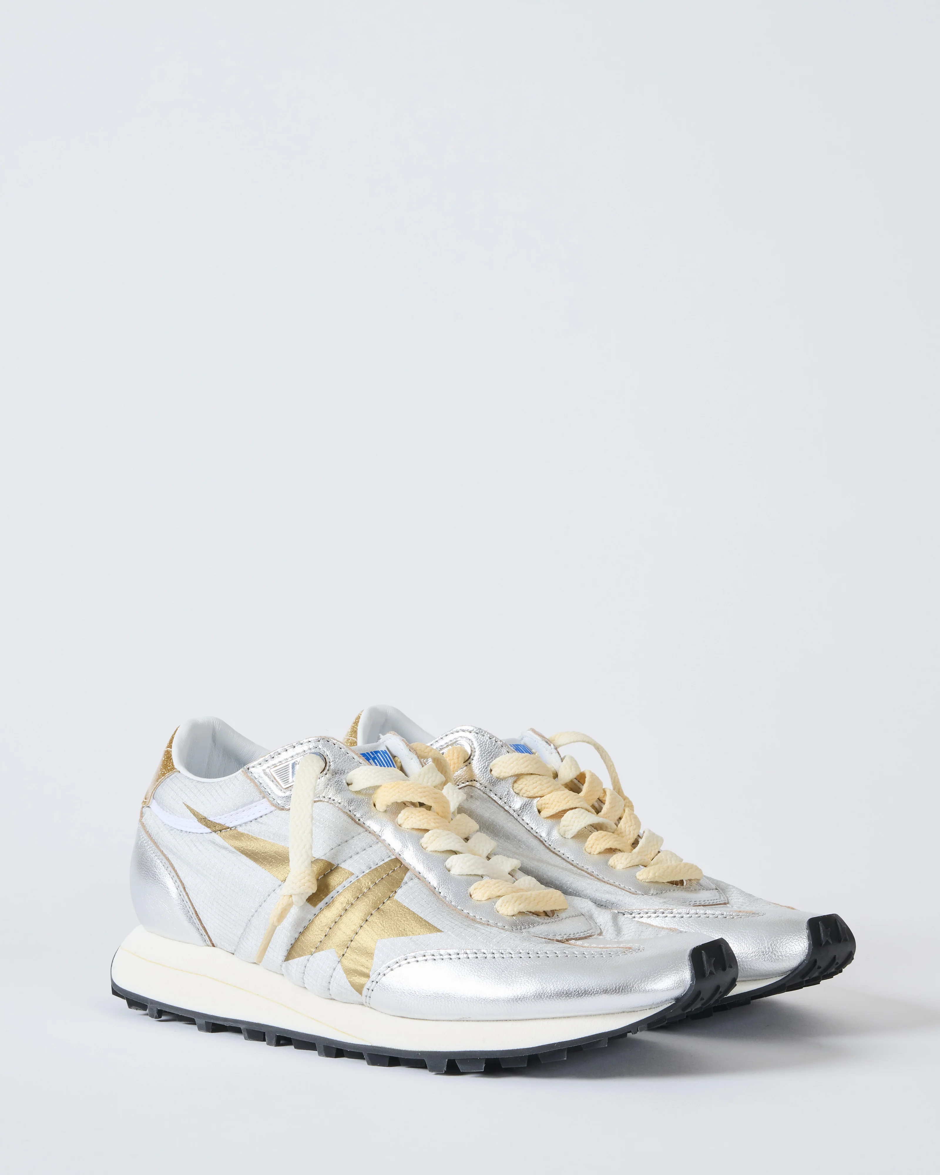 running marathon printed star glitter heel - Image 3