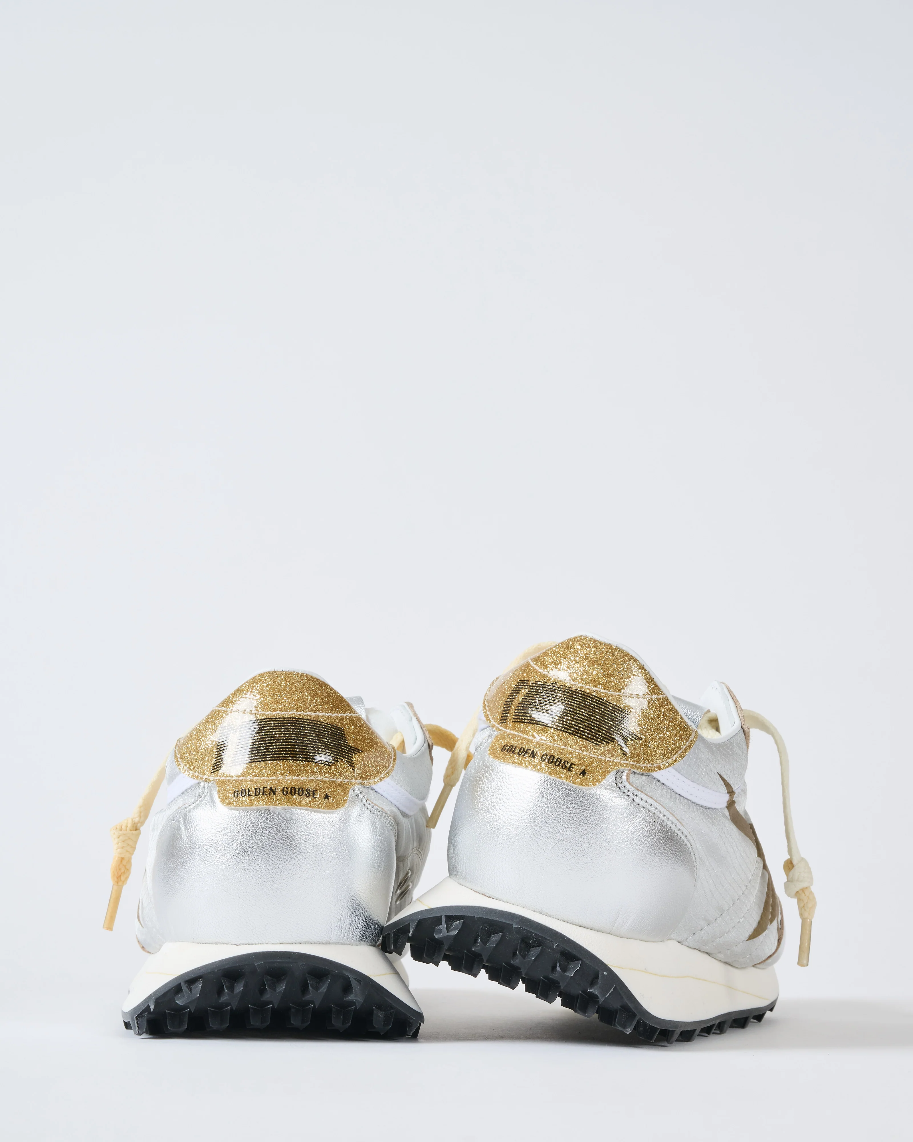 running marathon printed star glitter heel - Image 4