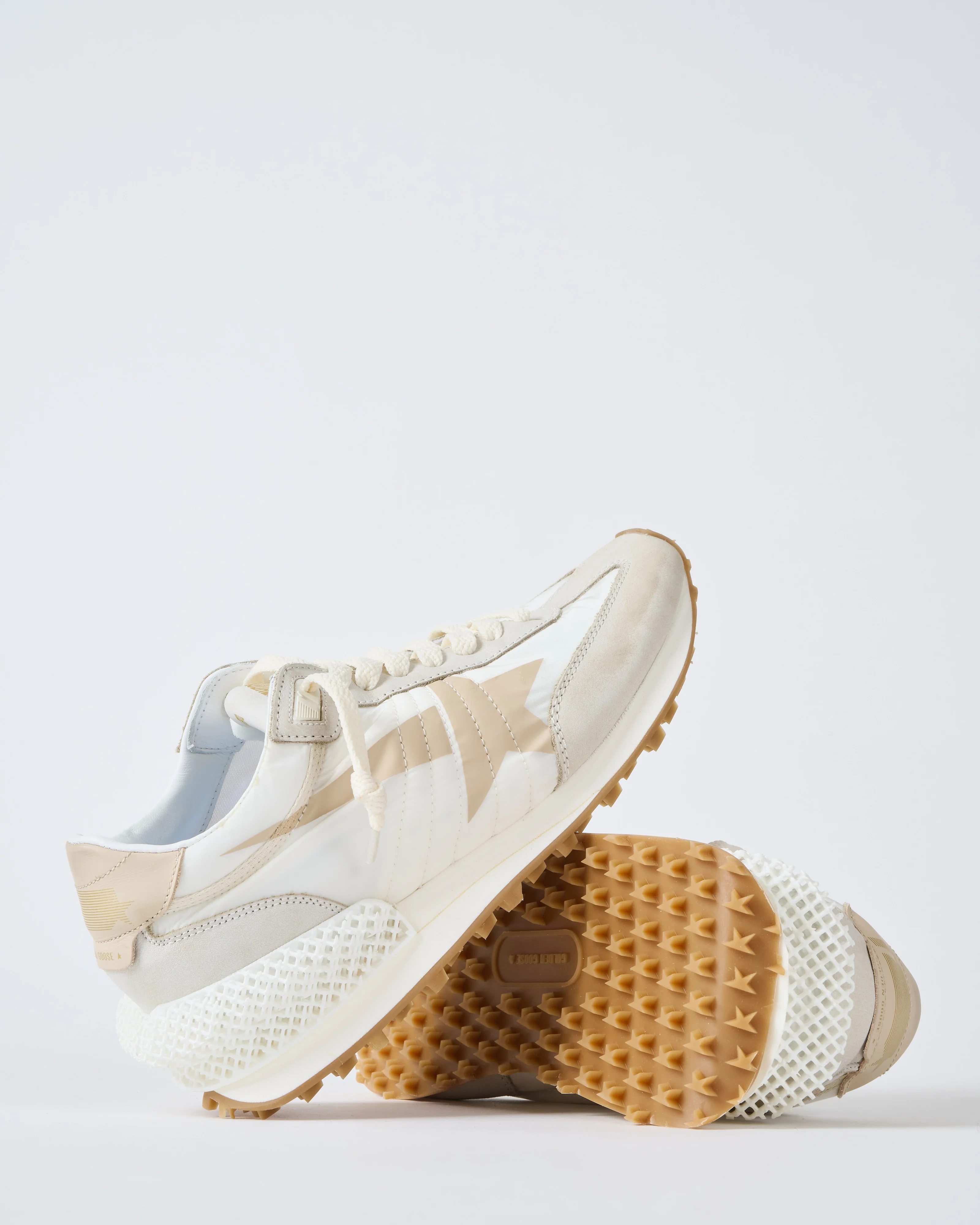 running marathon printed star leather spur and heel - Image 5