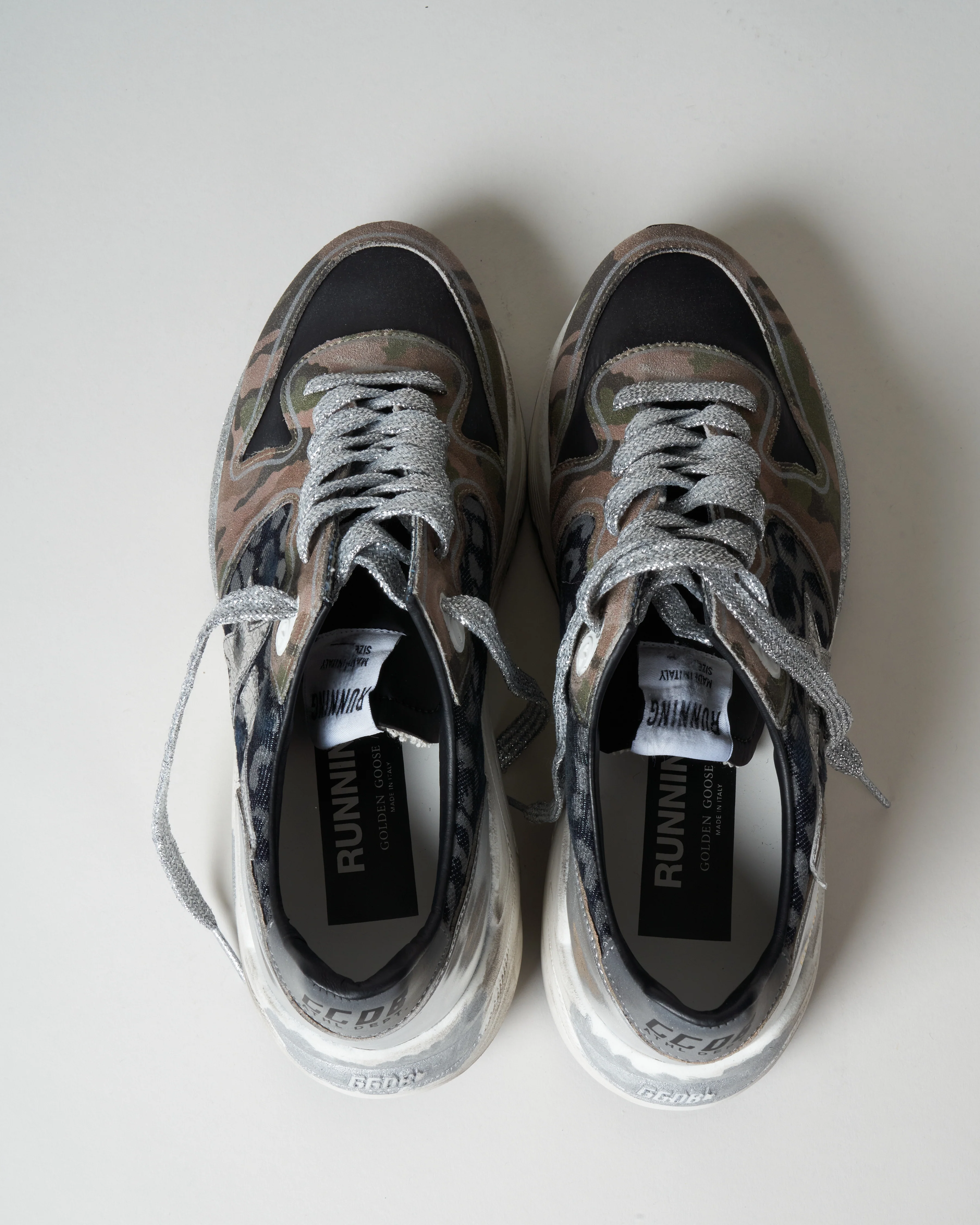 running sneaker - camouflage - Image 4