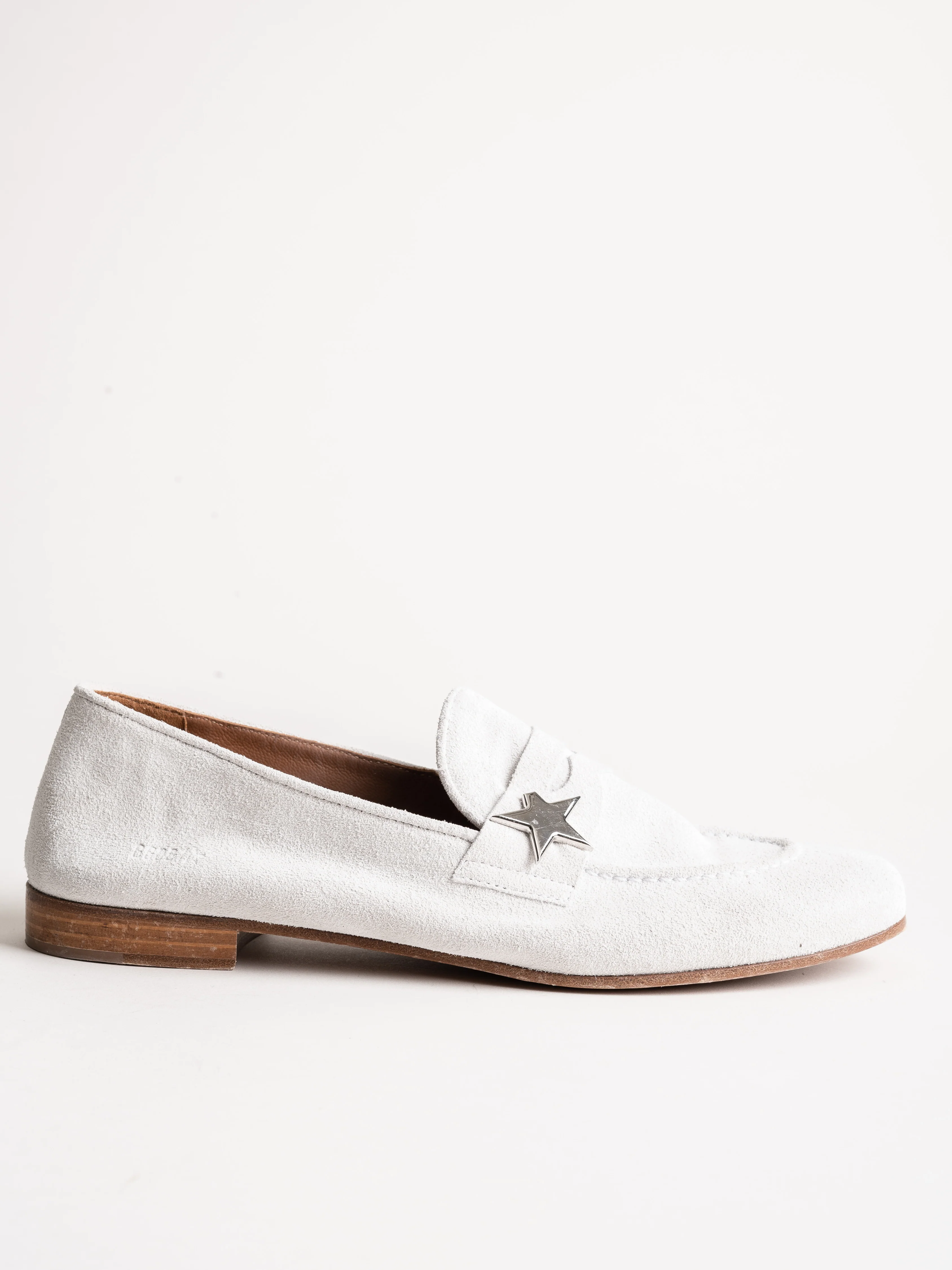 virginia loafer - white