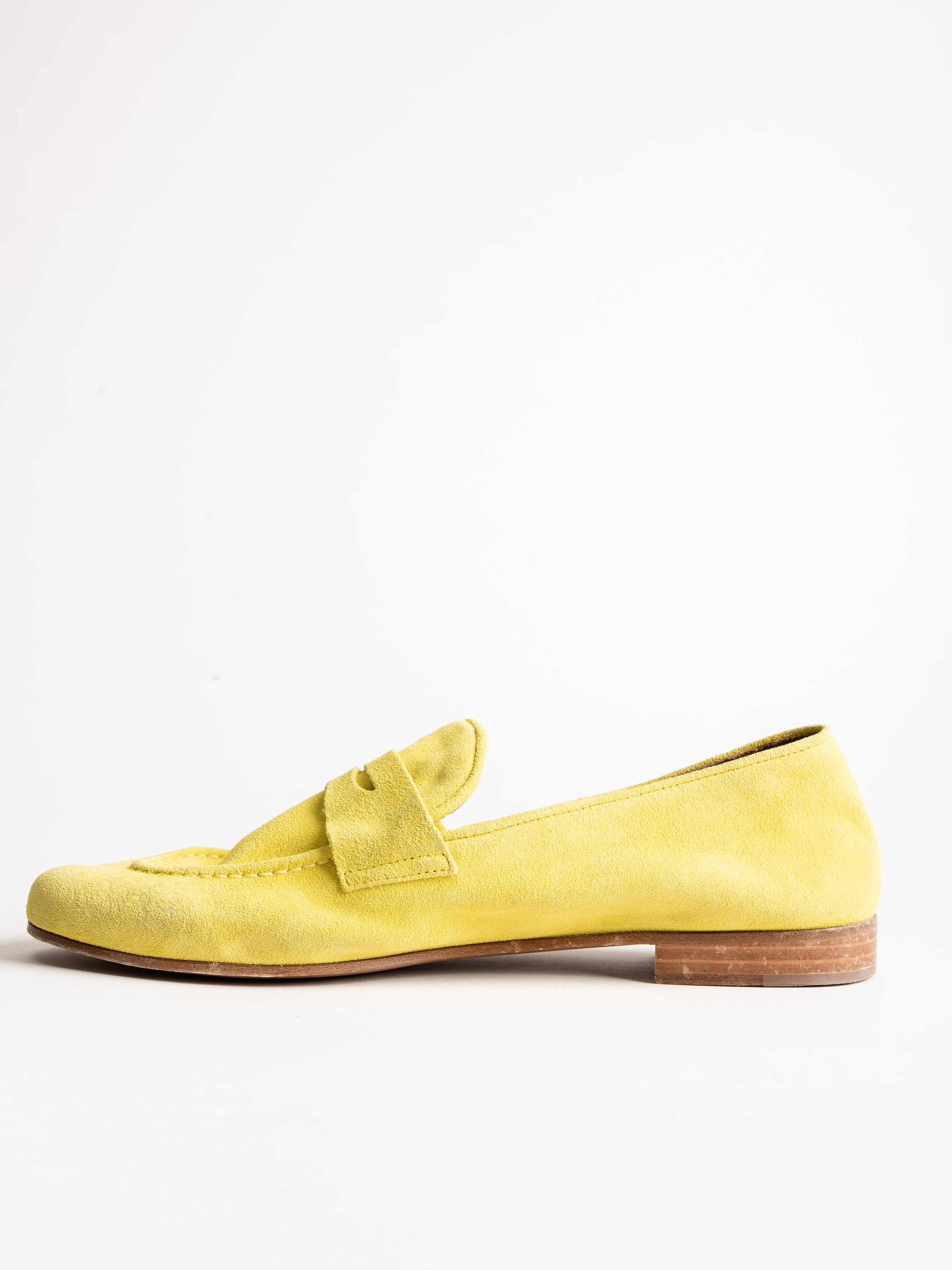 virginia loafer - yellow - Image 2