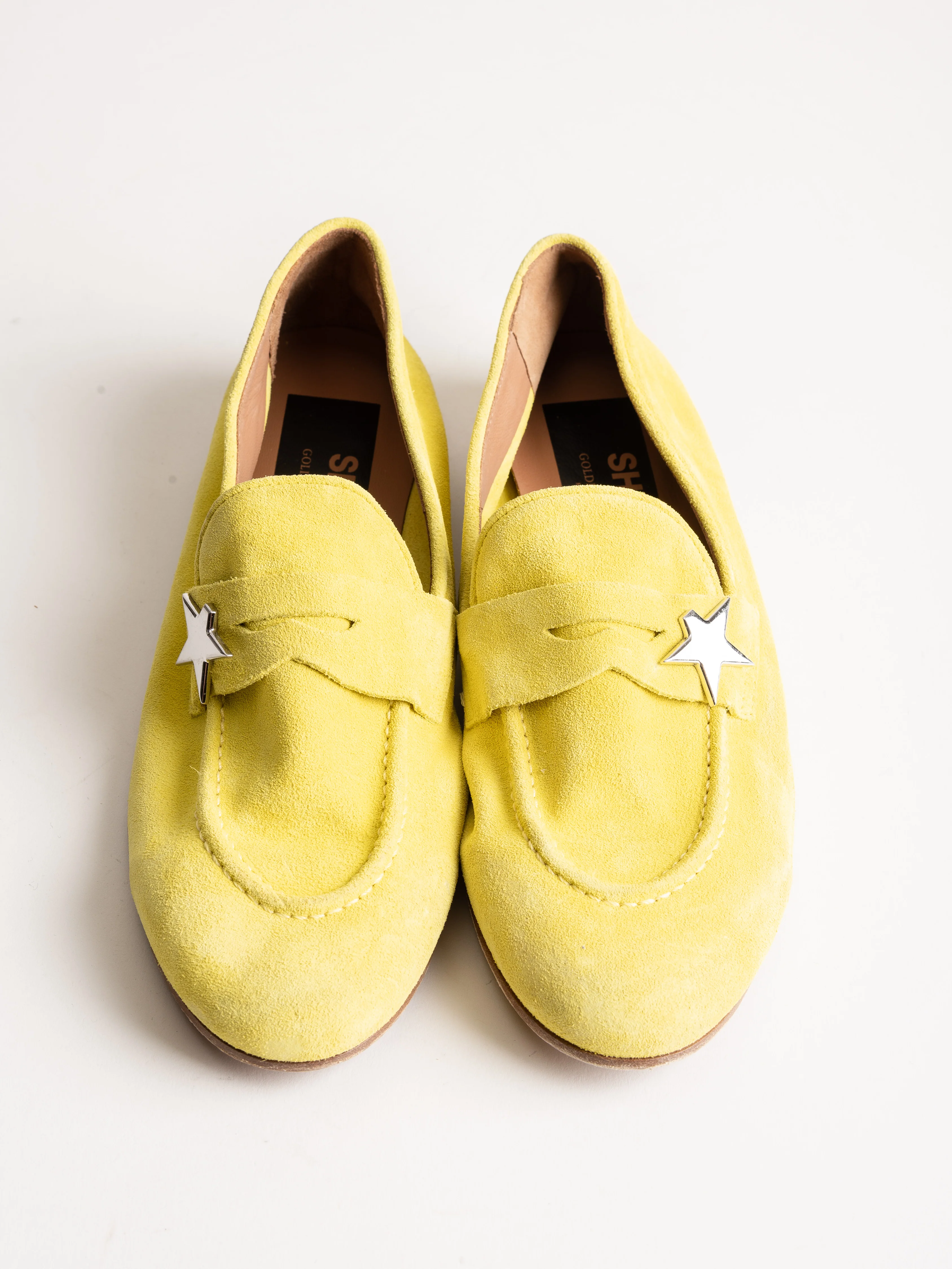 virginia loafer - yellow - Image 4