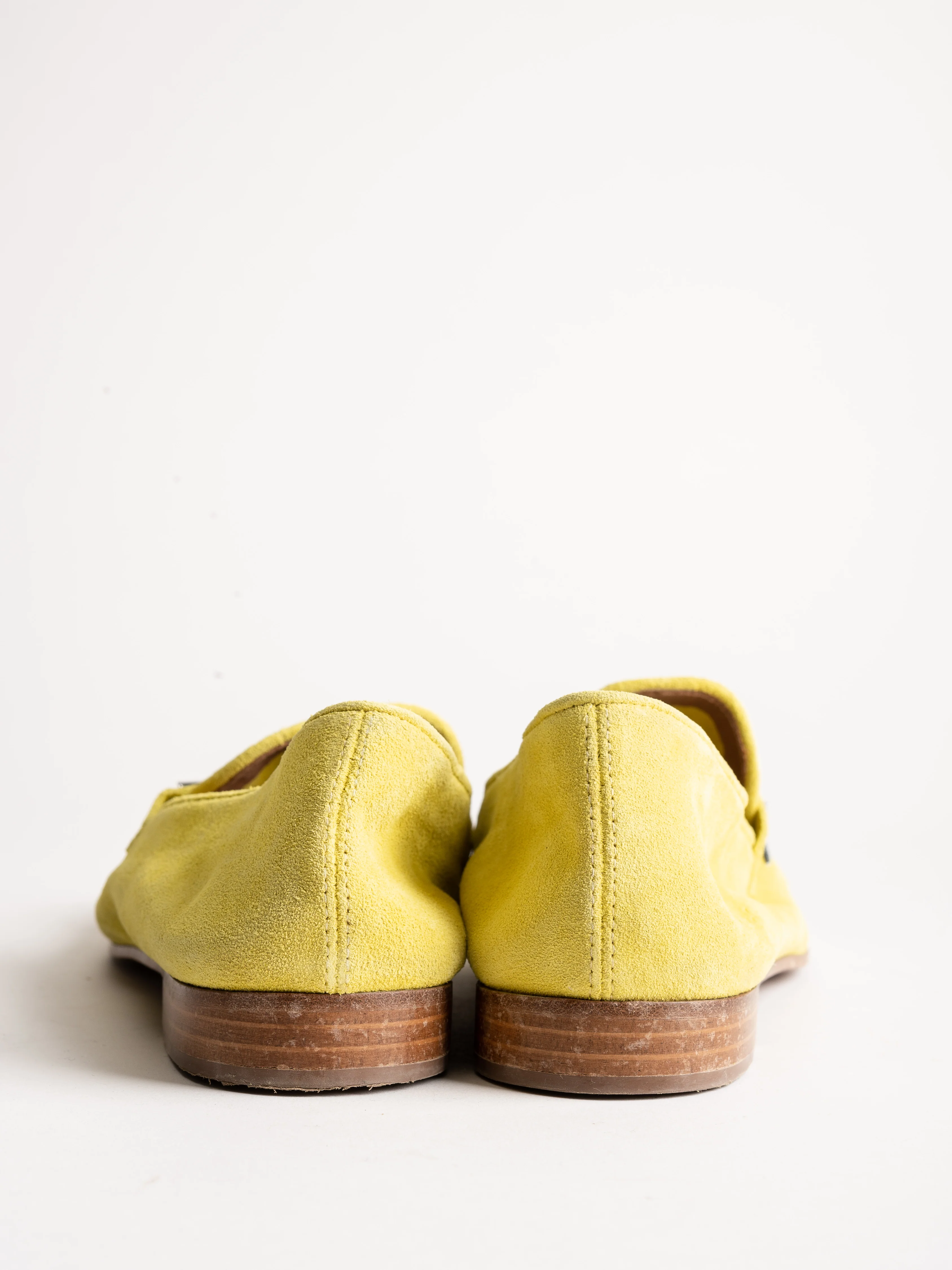 virginia loafer - yellow - Image 5